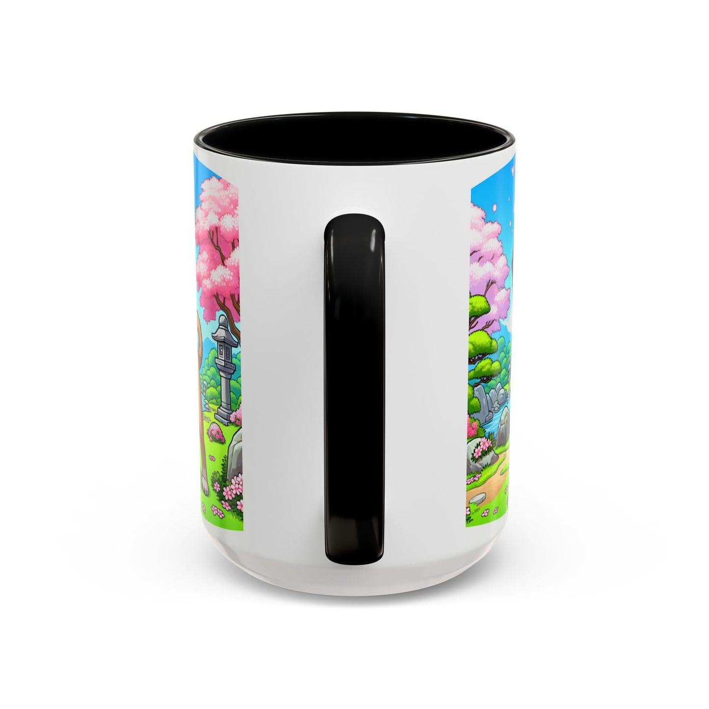Tosa Accent Coffee Mug - Perfect Gift for Dog Lovers