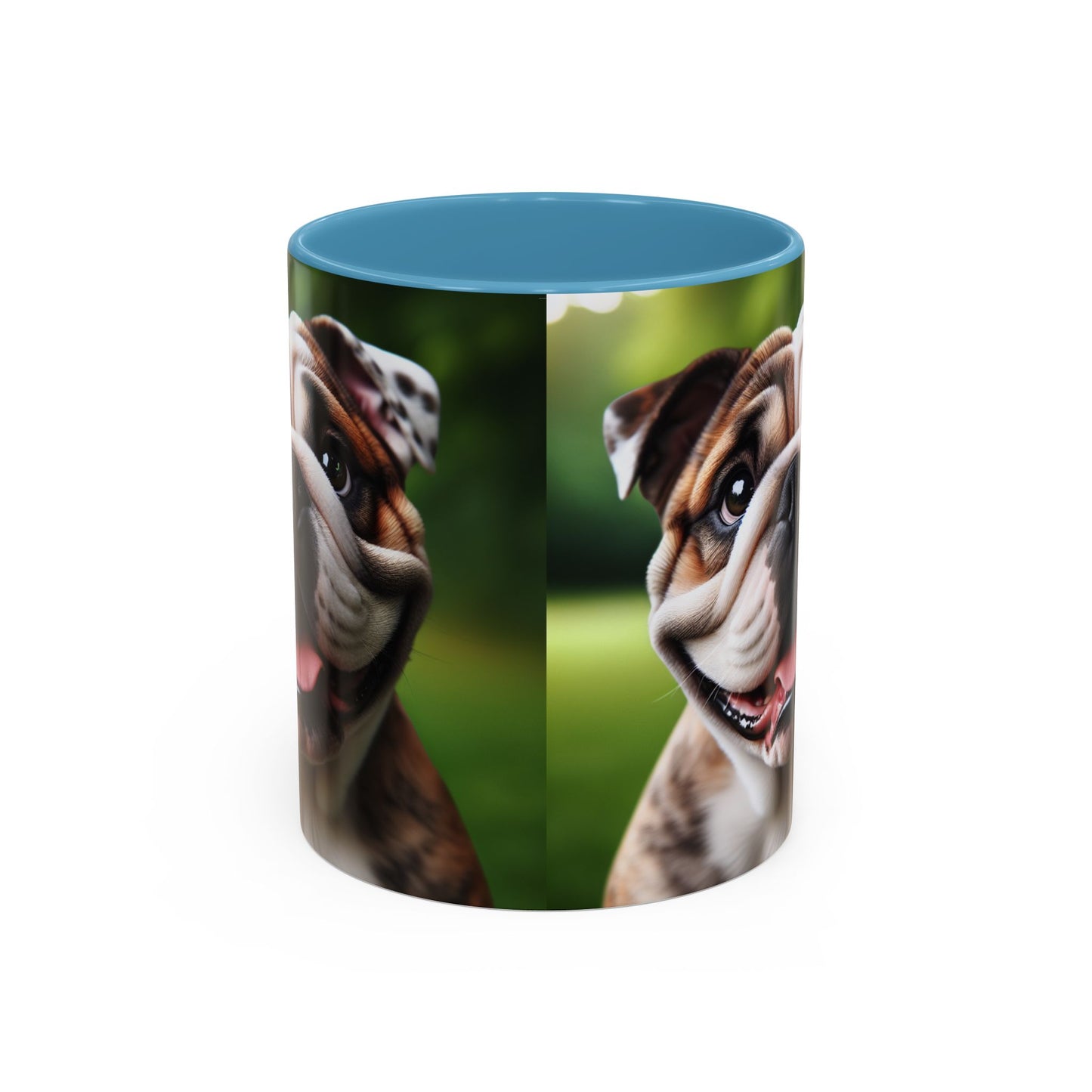 British Bulldog Accent Coffee Mug - Perfect Gift for Dog Lovers