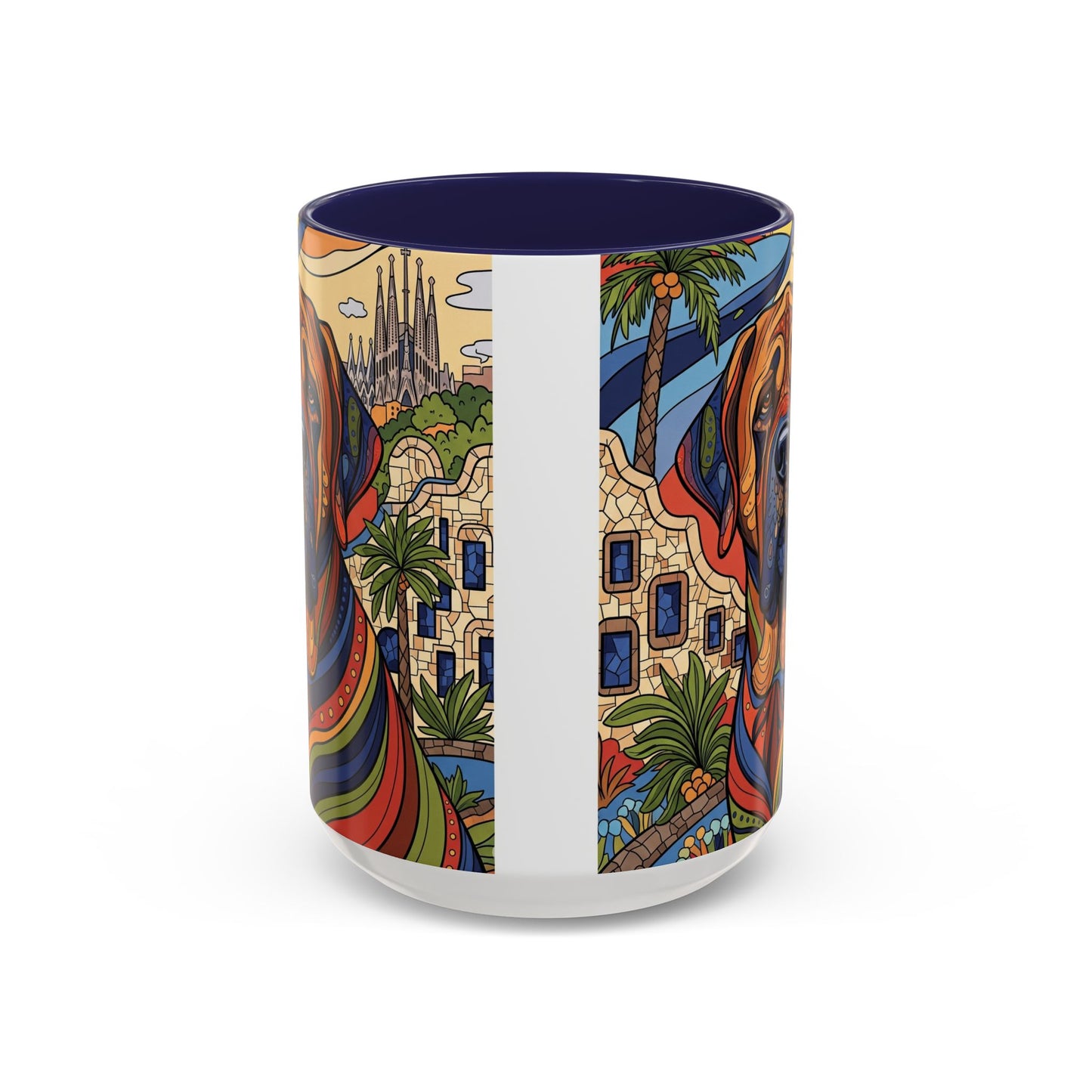 Spanish Mastiff Accent Coffee Mug - Perfect Gift for Dog Lovers