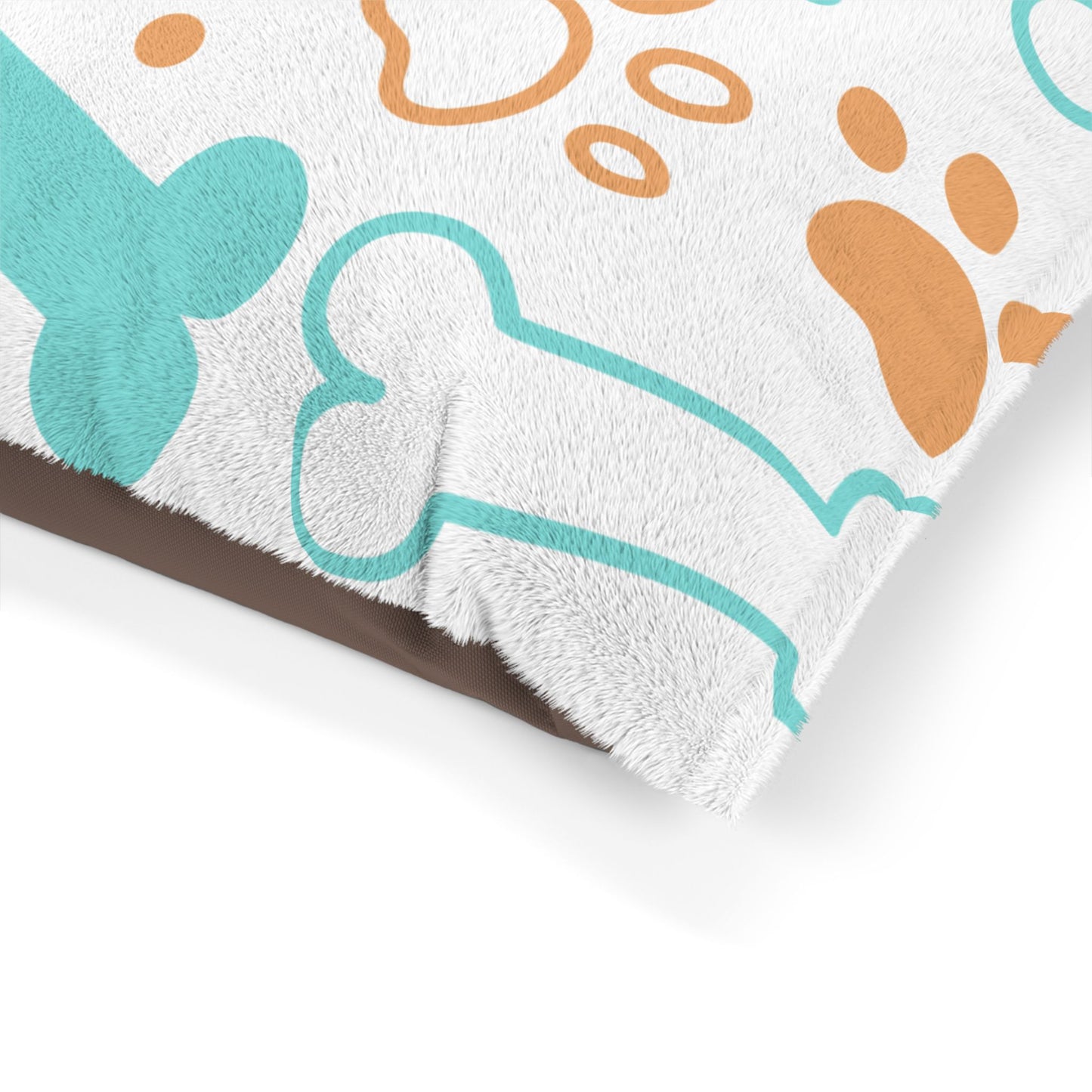 Puppy Pattern Pet Bed