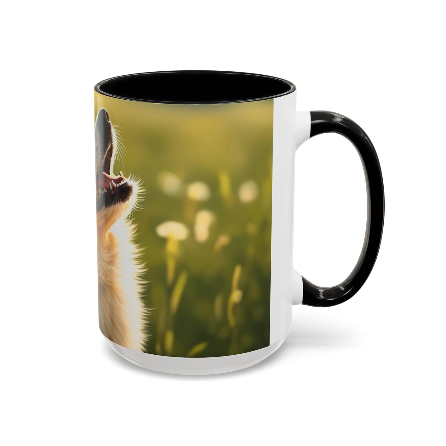 Swedish Vallhund Accent Coffee Mug - Perfect Gift for Dog Lovers