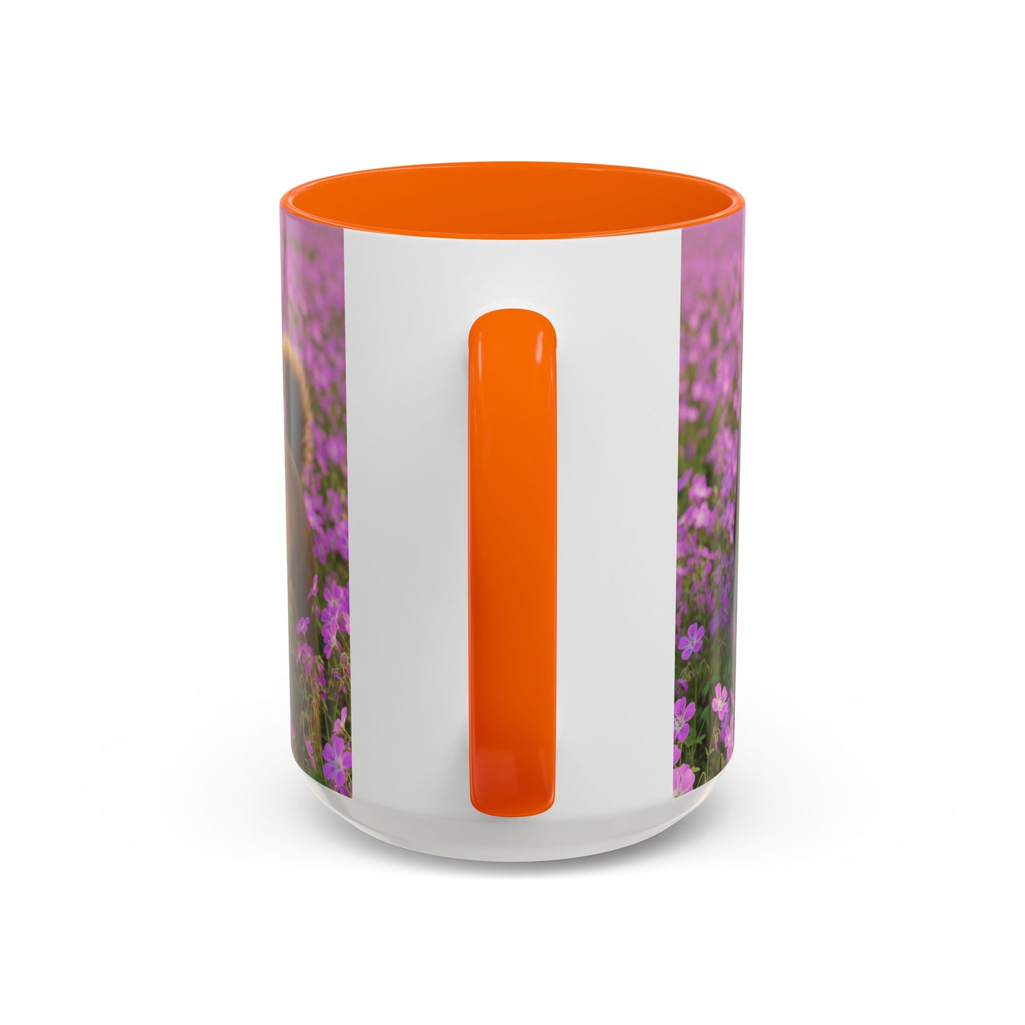 Cadabomb Okami Accent Coffee Mug - Perfect Gift for Dog Lovers