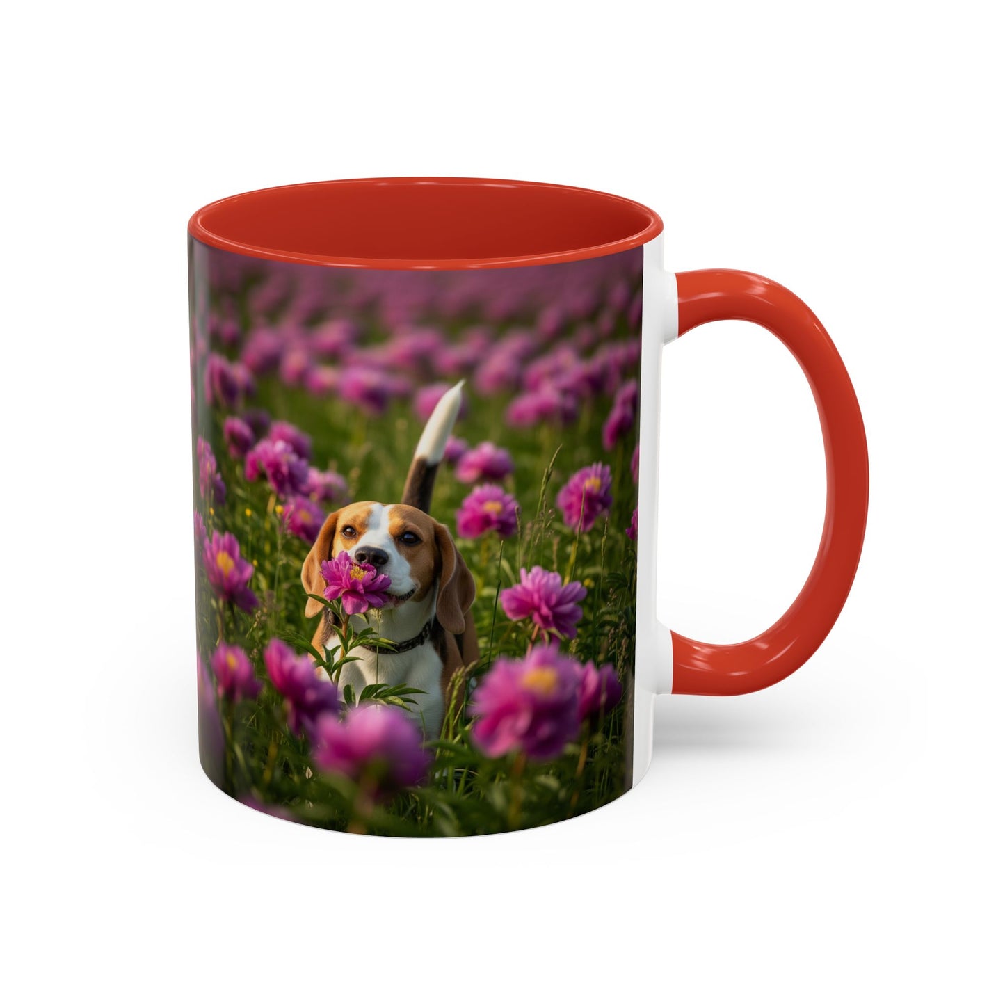 Beagle Accent Coffee Mug - Perfect Gift for Dog Lovers