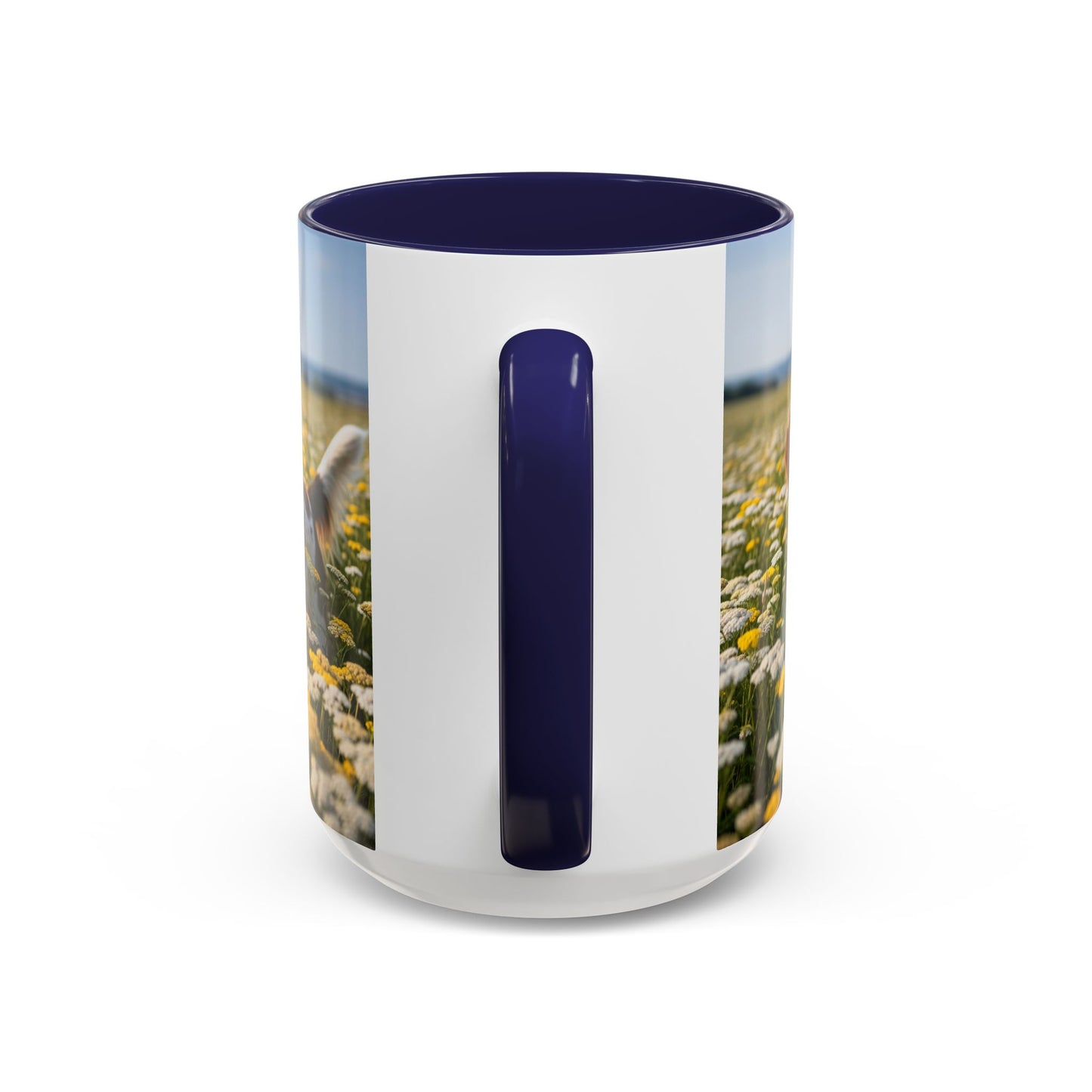 Drentsche Patrijshond Accent Coffee Mug - Perfect Gift for Dog Lovers