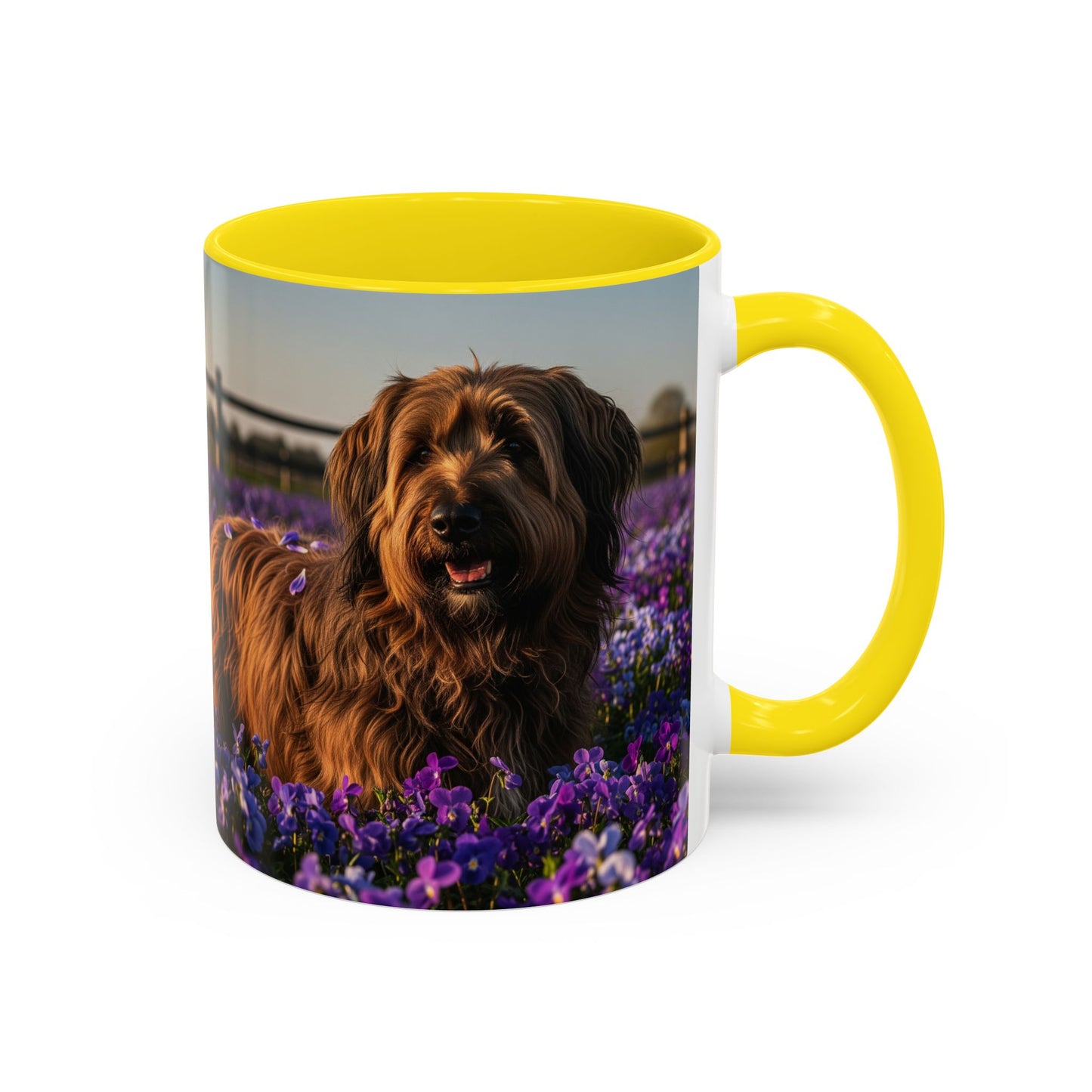 Briard Accent Coffee Mug - Perfect Gift for Dog Lovers