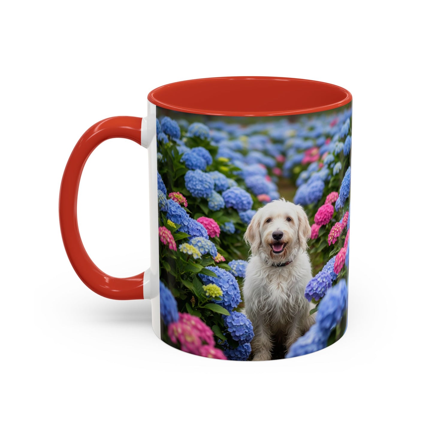 Barbado da Terceira Accent Coffee Mug - Perfect Gift for Dog Lovers