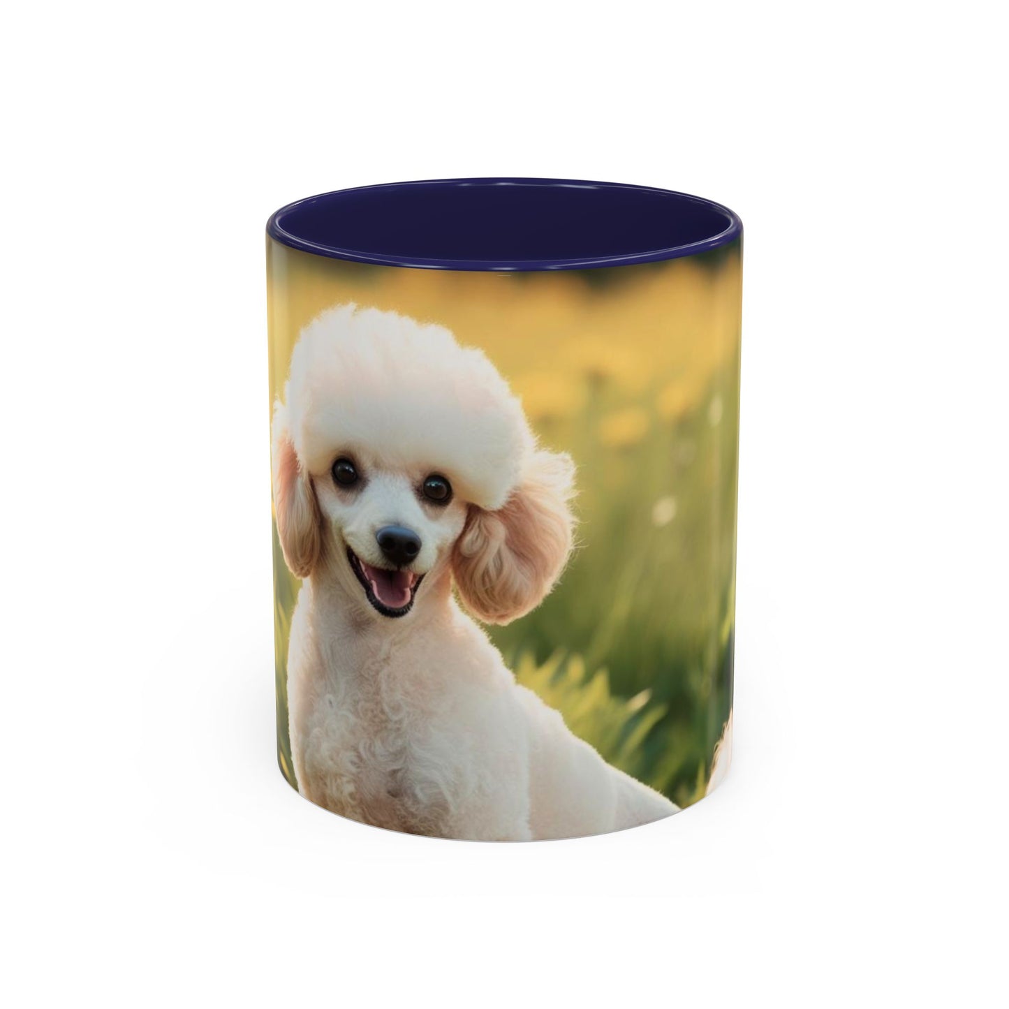 Miniature Poodle Accent Coffee Mug - Perfect Gift for Dog Lovers