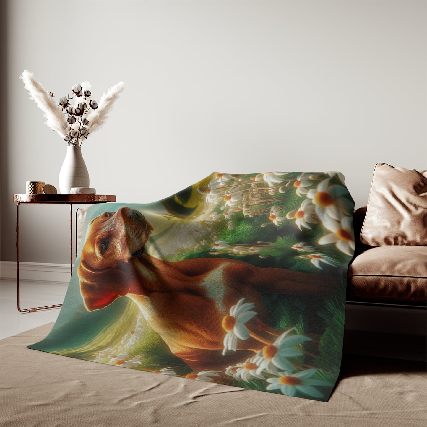 Bavarian Mountain Scent Hound Sweatshirt Blanket