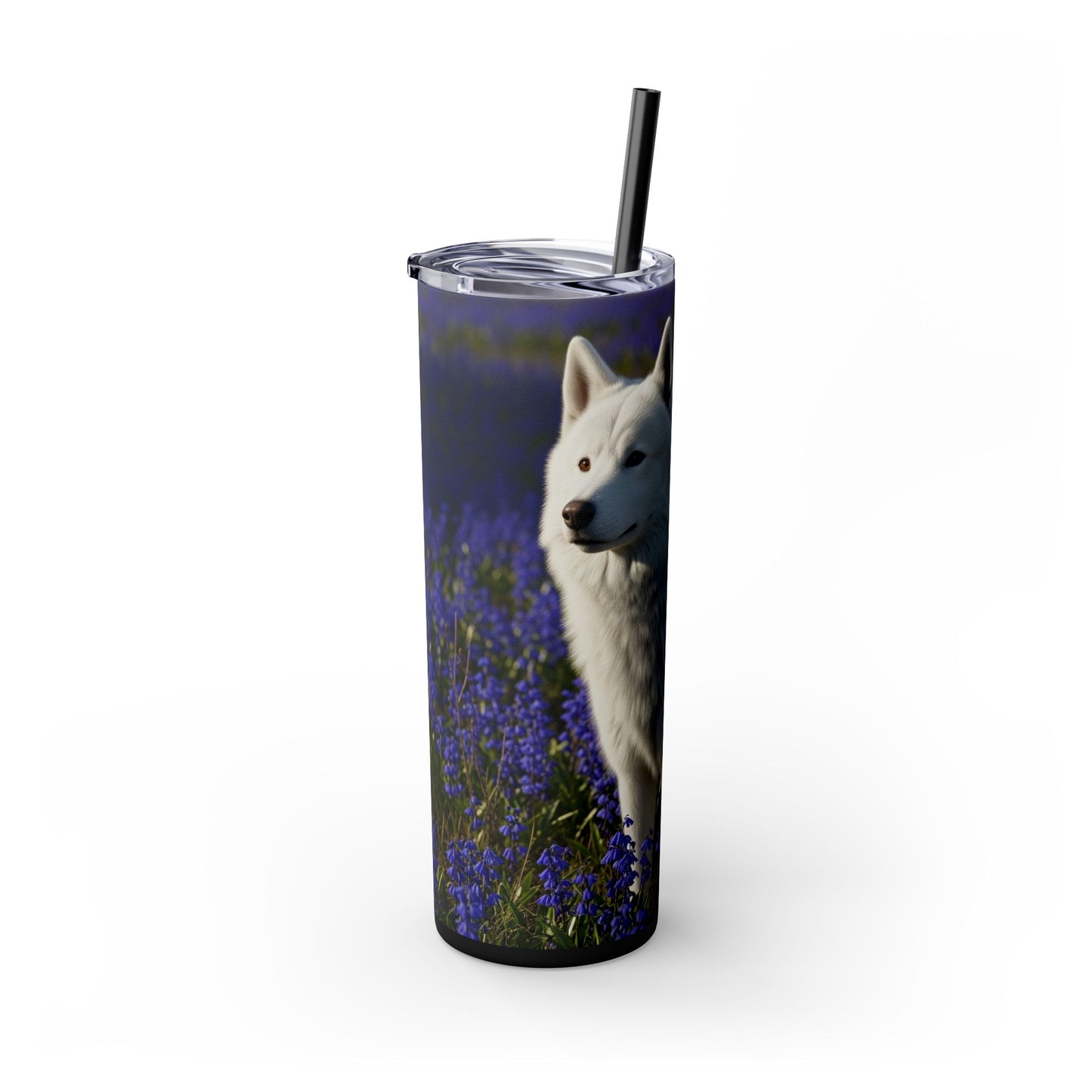 Yakutian Laikas Tumbler with Straw, 20oz