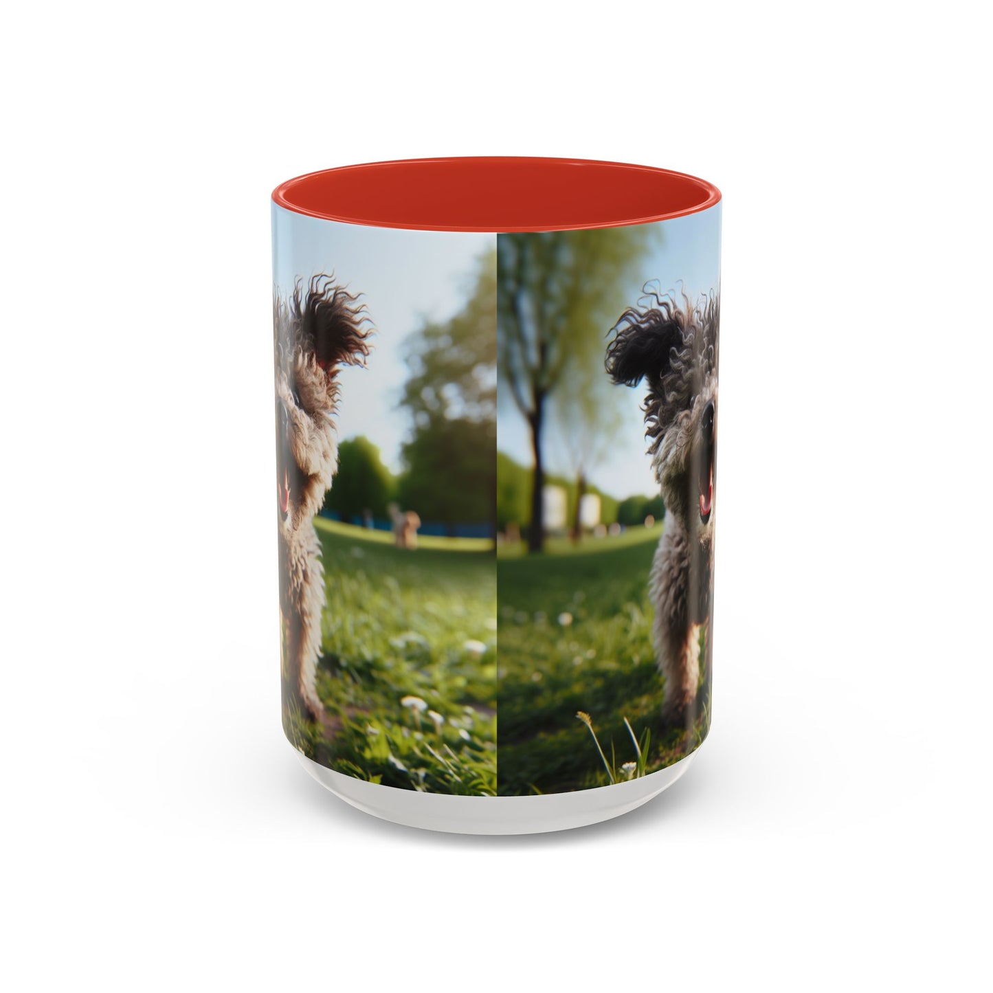 Pumi Accent Coffee Mug - Perfect Gift for Dog Lovers