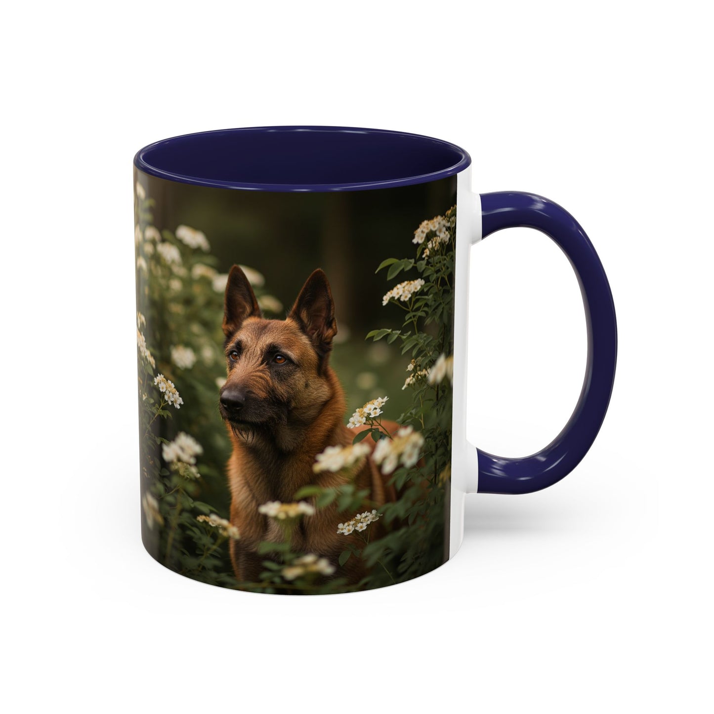 Belgian Shepherd Dog Laekenois Accent Coffee Mug - Perfect Gift for Dog Lovers