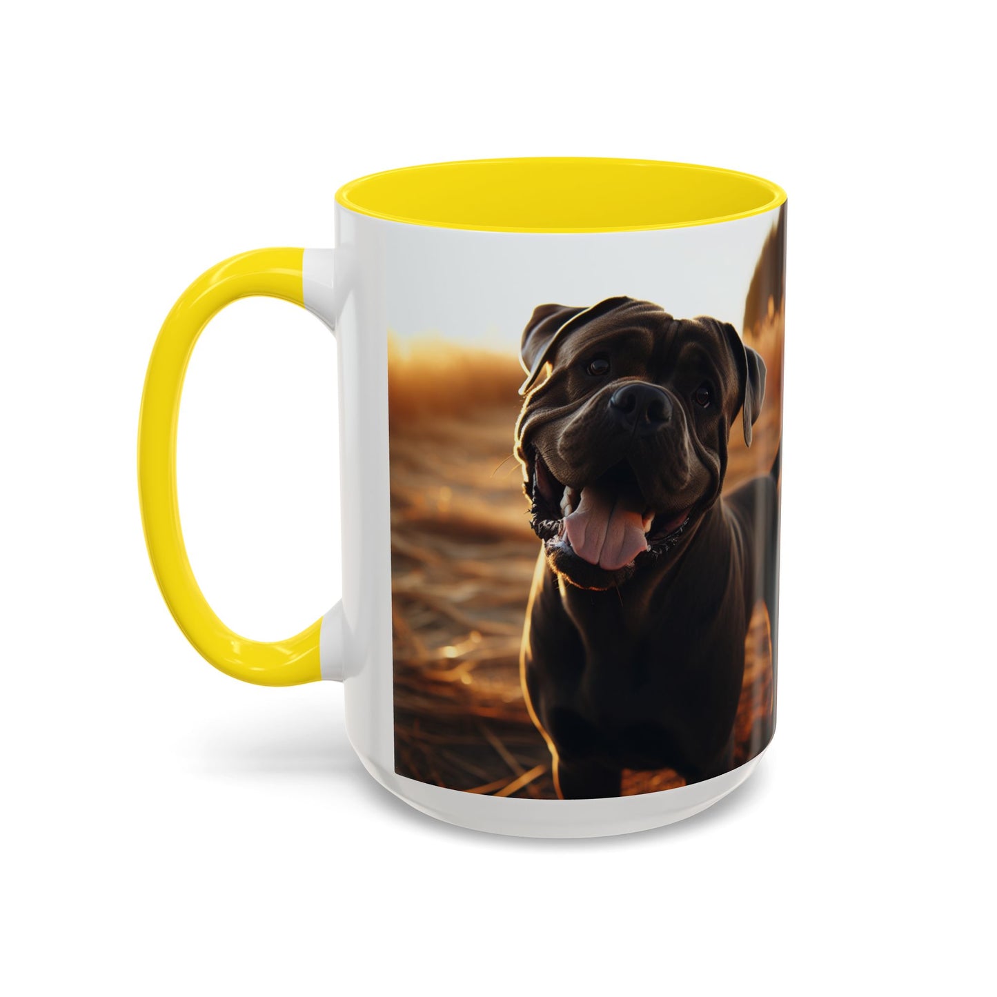 Cane Corso Accent Coffee Mug - Perfect Gift for Dog Lovers