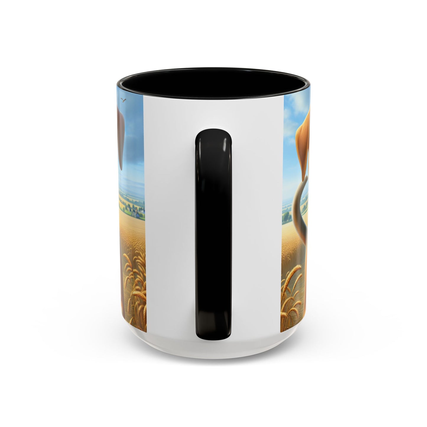 Banjara Hound Accent Coffee Mug - Perfect Gift for Dog Lovers