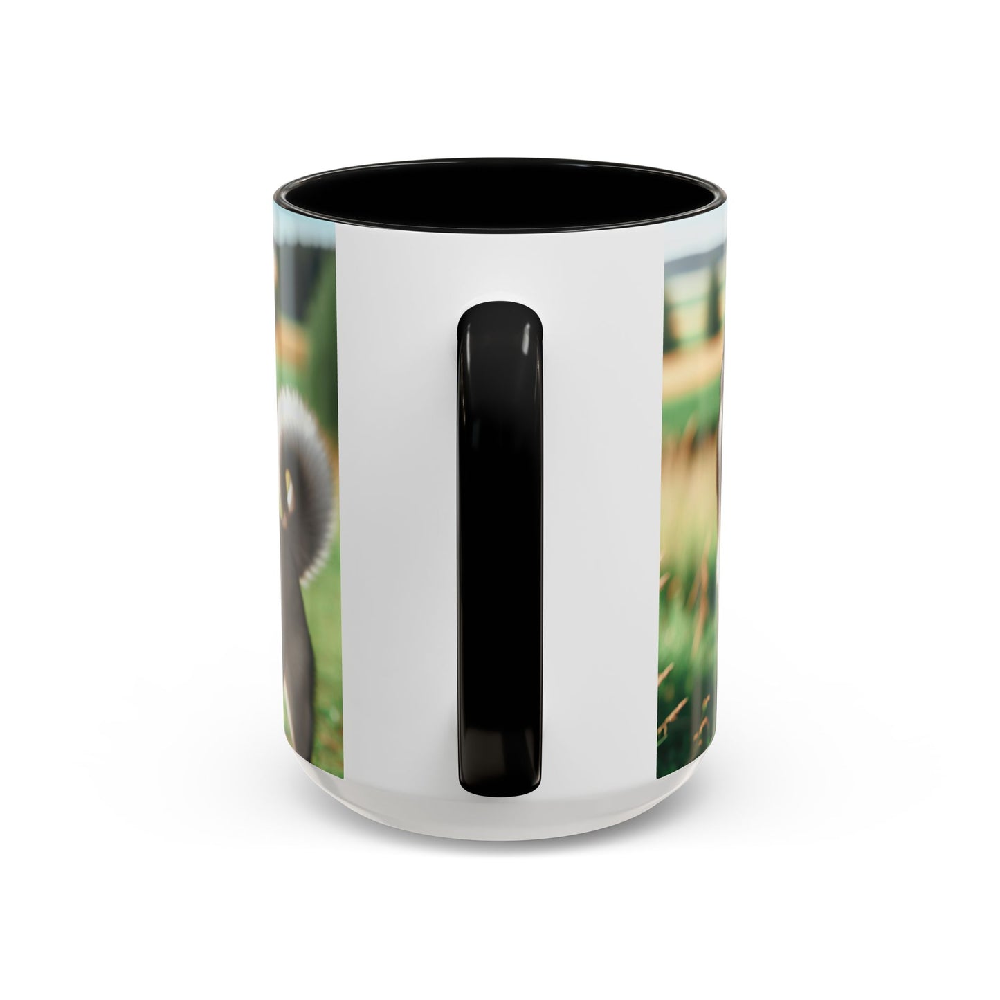 Norwegian Elkhound Accent Coffee Mug - Perfect Gift for Dog Lovers