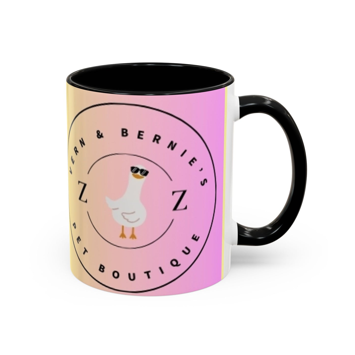 Vern and Bernie's Accent Coffee Mug - Perfect Gift for Dog Lovers