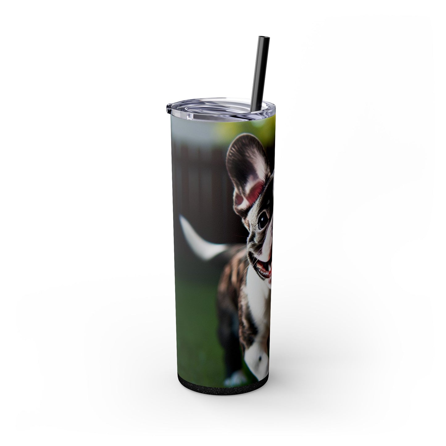 Frenchton Tumbler with Straw, 20oz