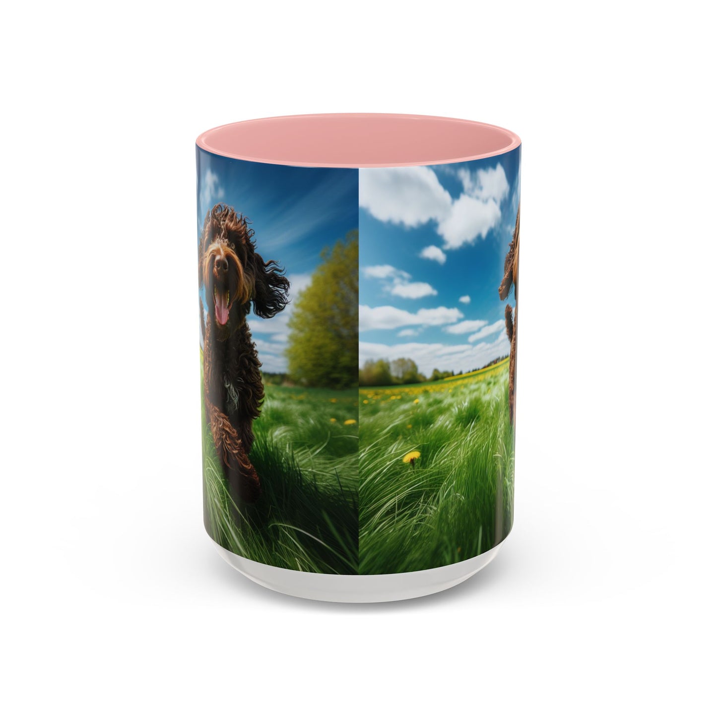 Wetterhoun Accent Coffee Mug - Perfect Gift for Dog Lovers