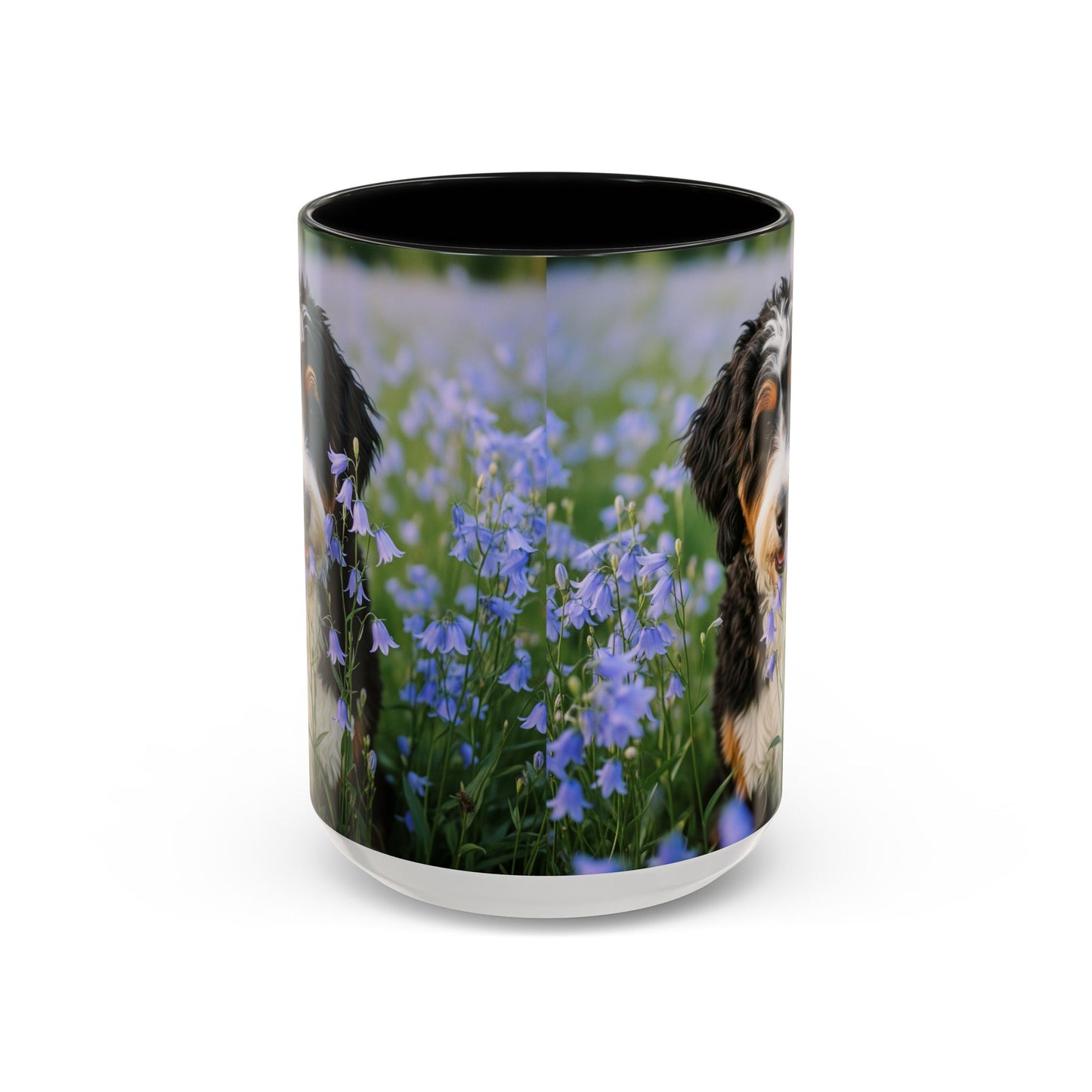 Bernedoodle Accent Coffee Mug - Perfect Gift for Dog Lovers