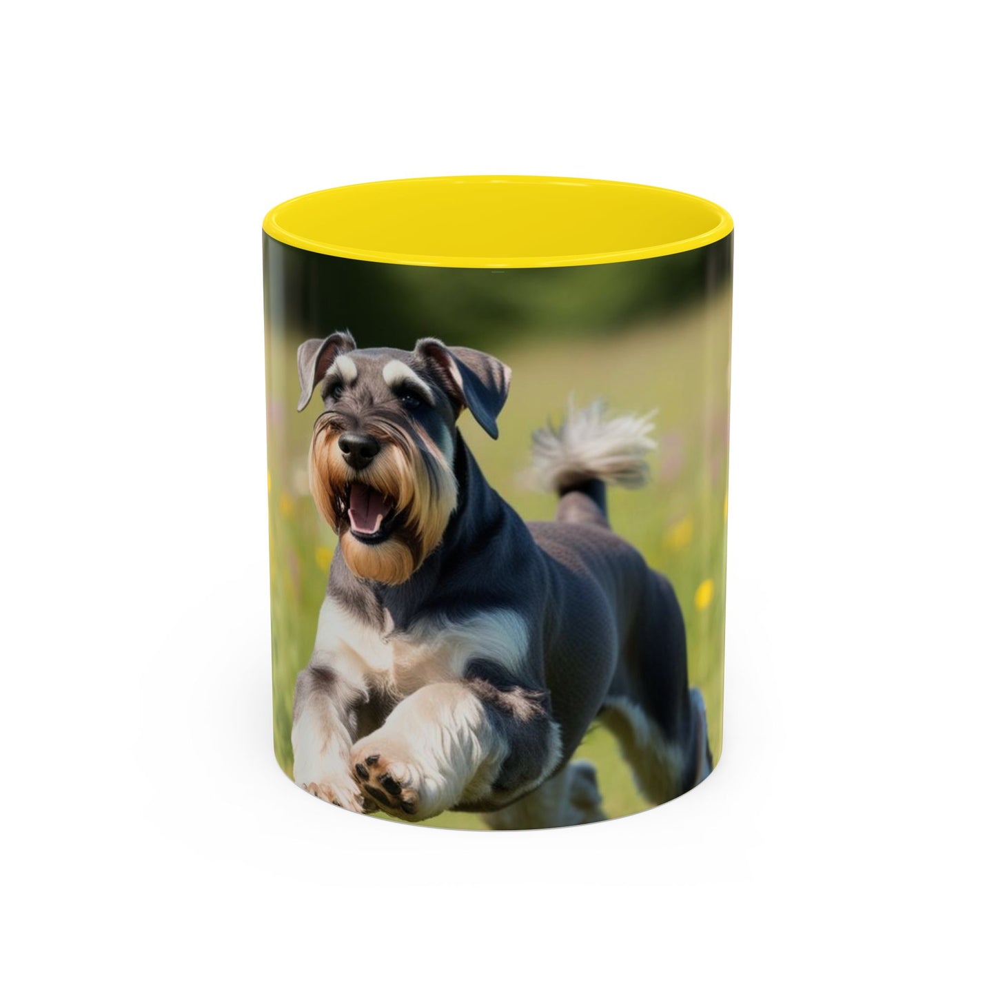 Giant Schnauzer Accent Coffee Mug - Perfect Gift for Dog Lovers