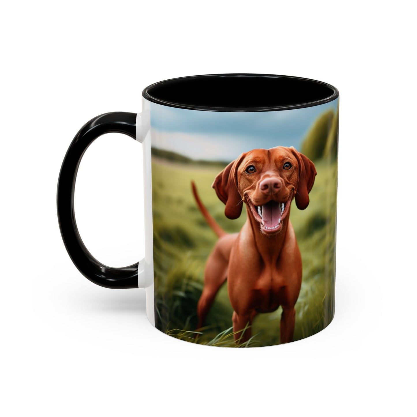 Hungarian Vizsla Accent Coffee Mug - Perfect Gift for Dog Lovers