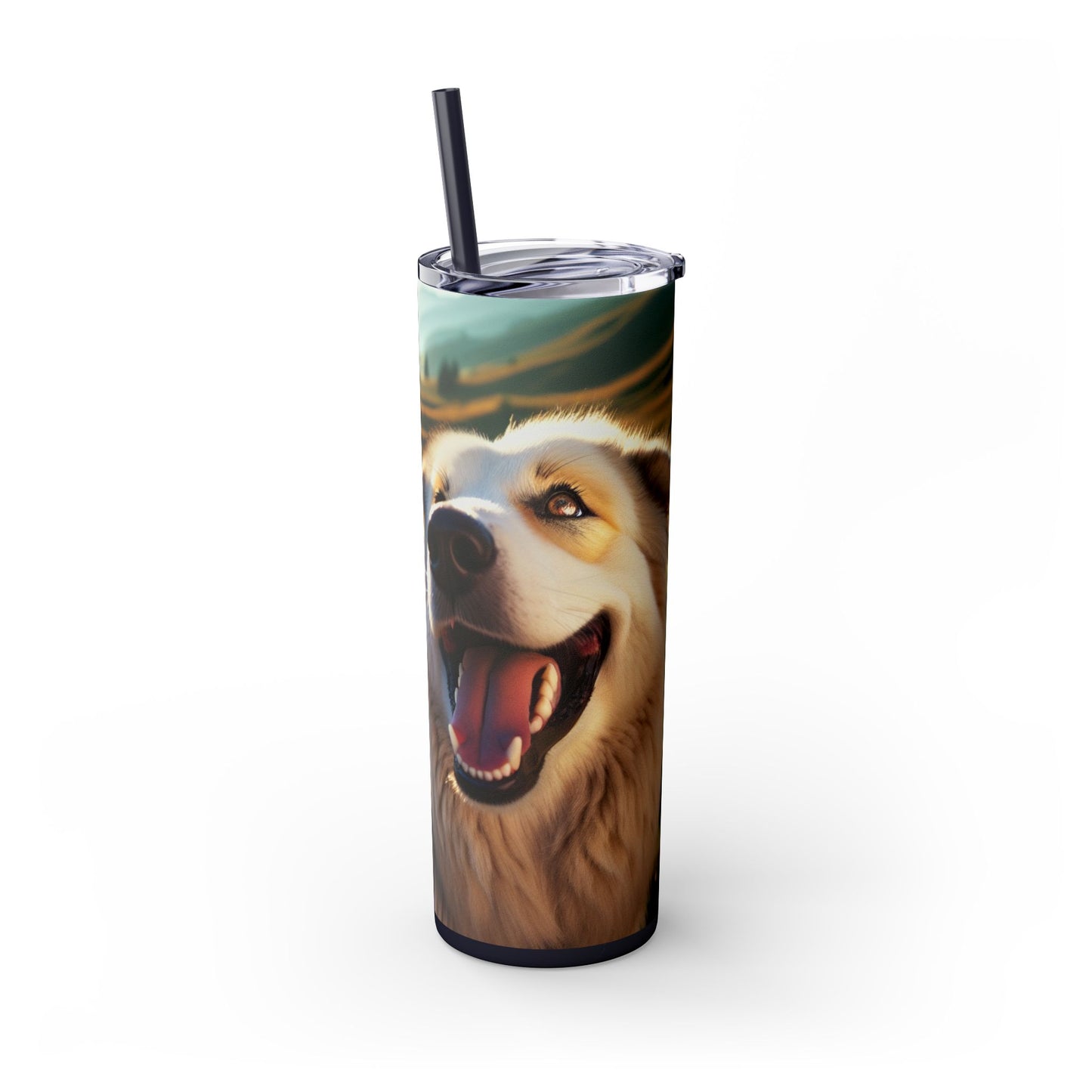 Tornjak Tumbler with Straw, 20oz