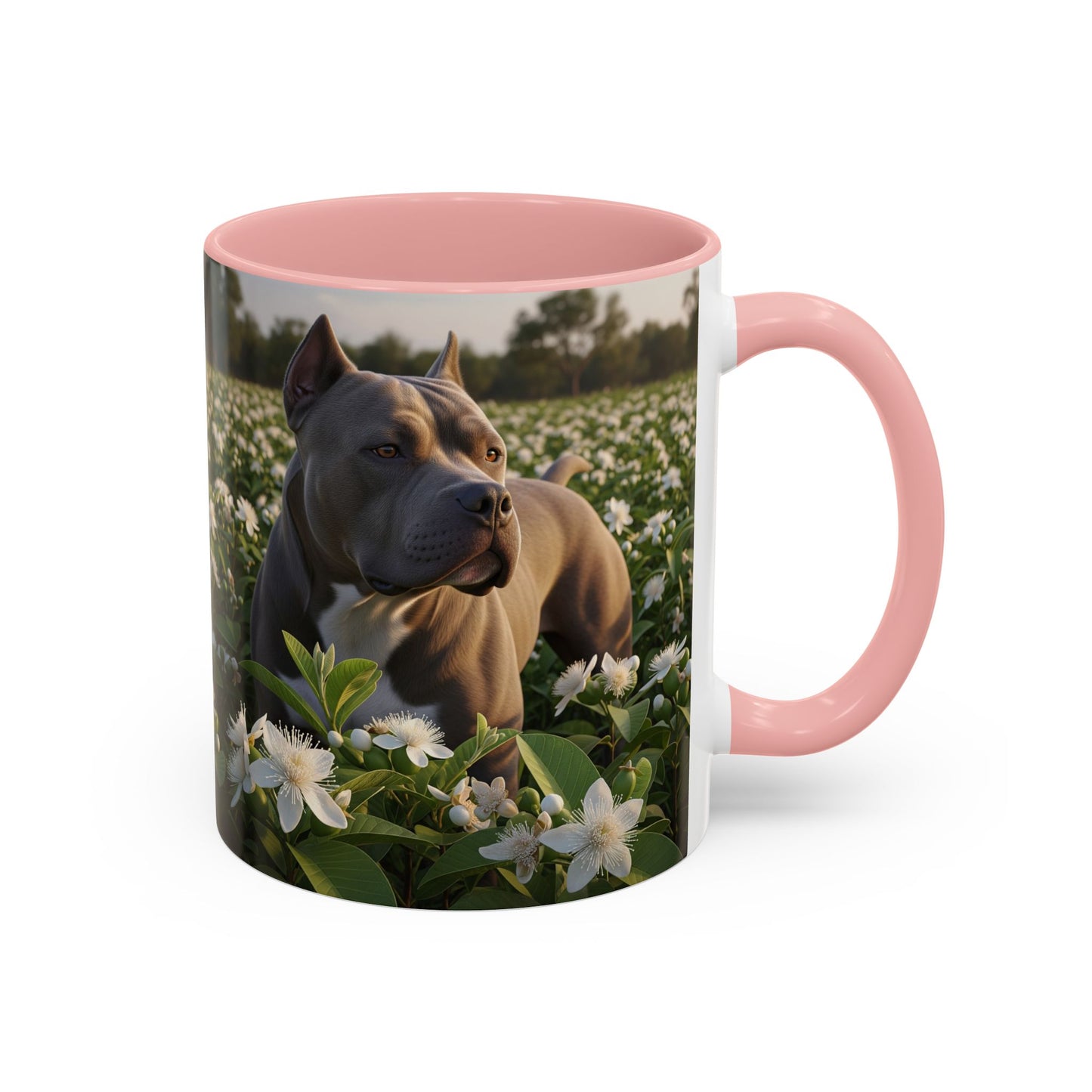 Bully Kutta Accent Coffee Mug - Perfect Gift for Dog Lovers
