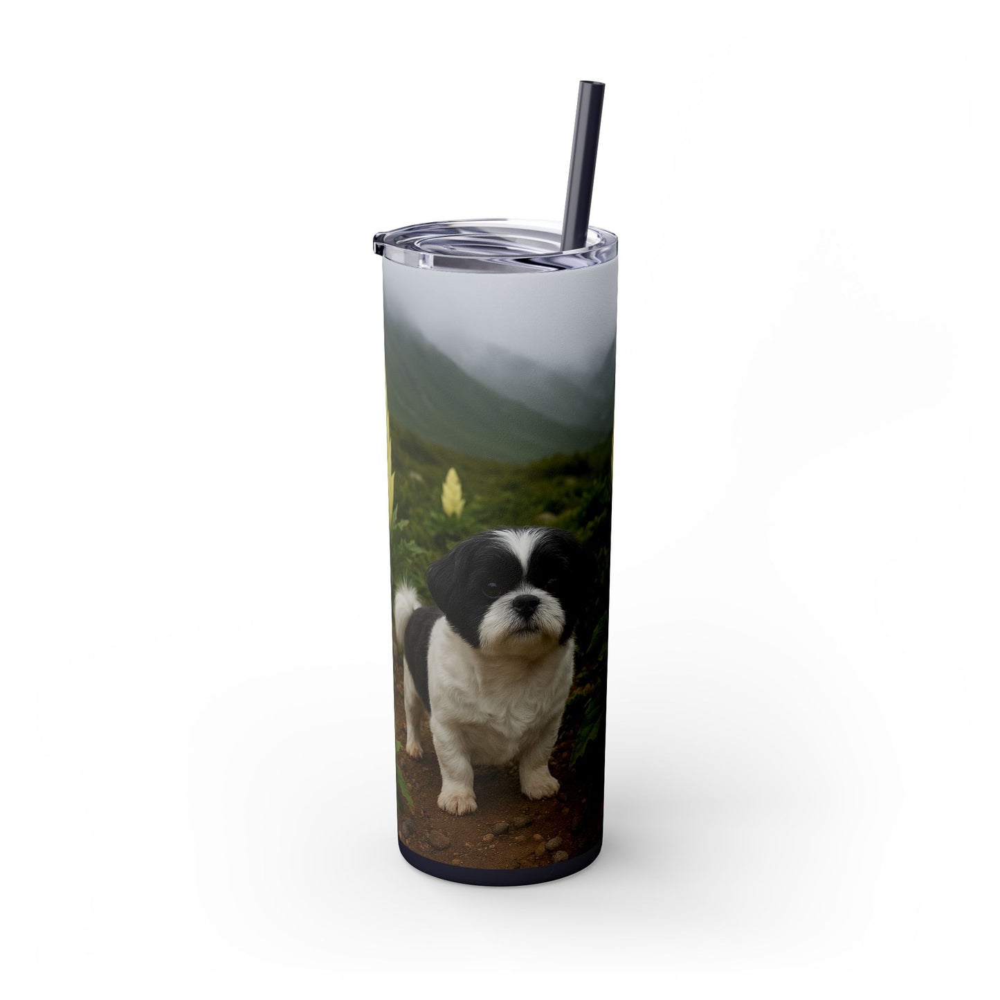 Shihmalt Tumbler with Straw, 20oz