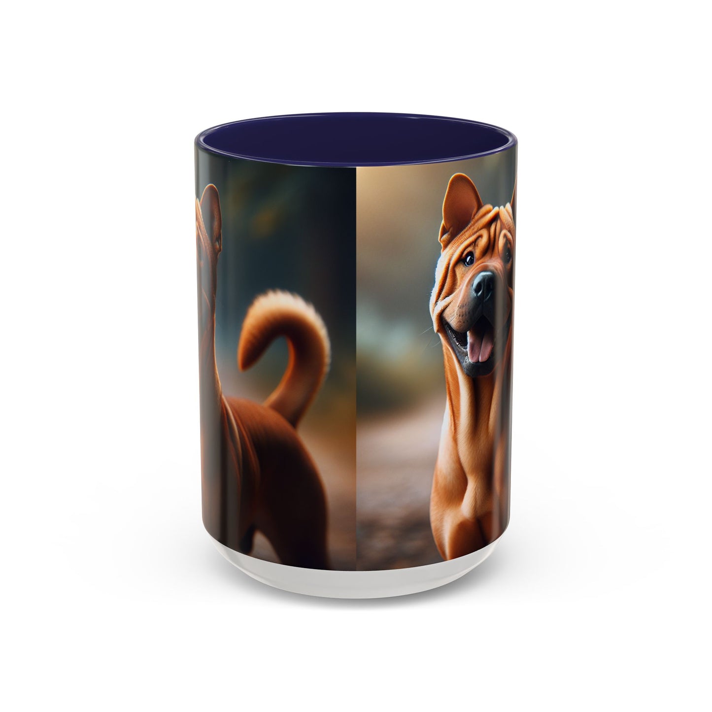 Chinese Chongqing Accent Coffee Mug - Perfect Gift for Dog Lovers