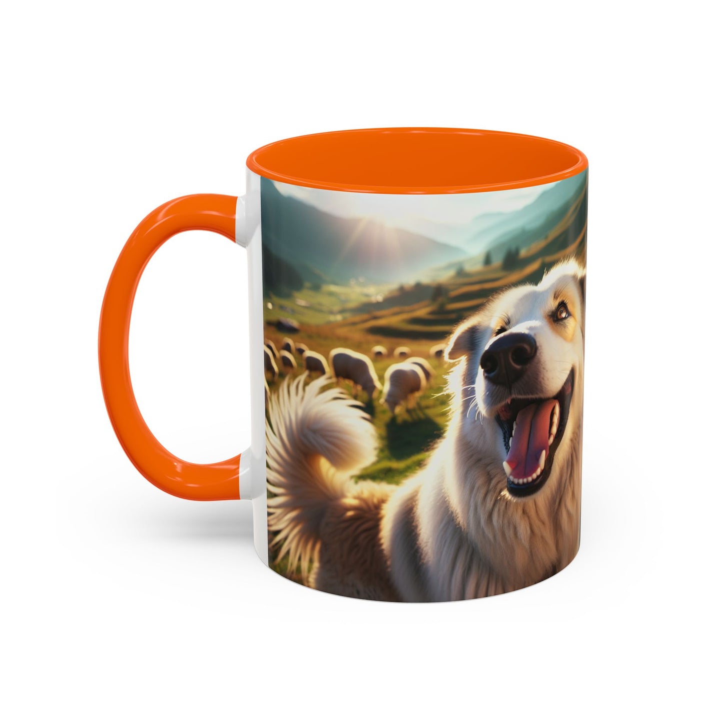 Tornjak Accent Coffee Mug - Perfect Gift for Dog Lovers