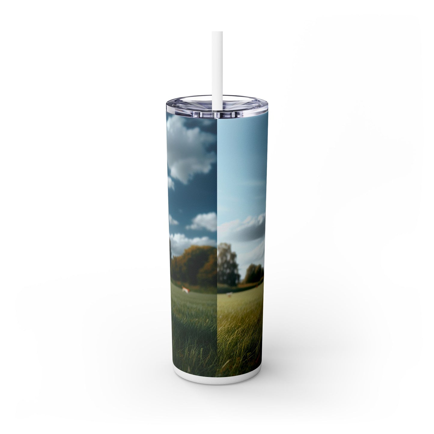 Ibizan Hound Tumbler with Straw, 20oz