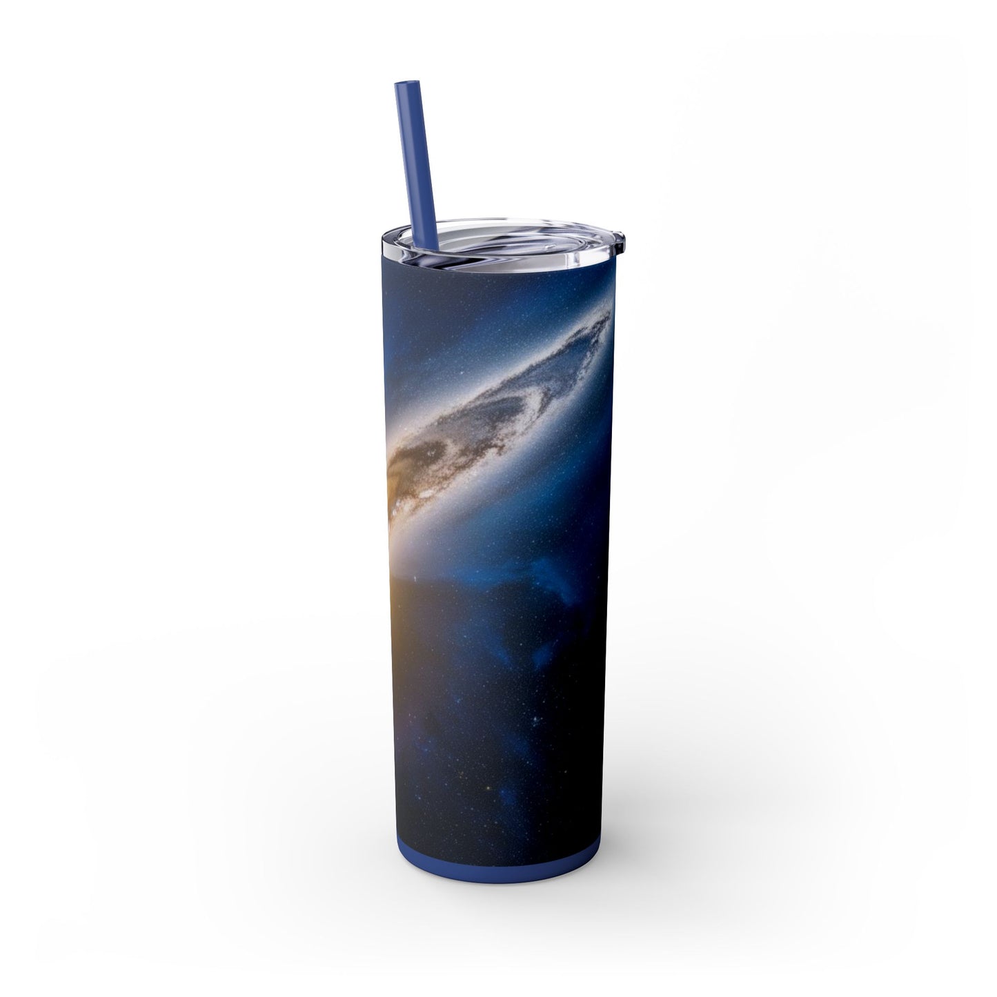 North Star Skinny Tumbler with Straw, 20oz