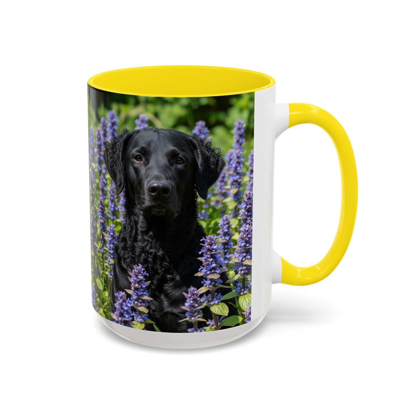 Curly Coated Retriever Accent Coffee Mug - Perfect Gift for Dog Lovers