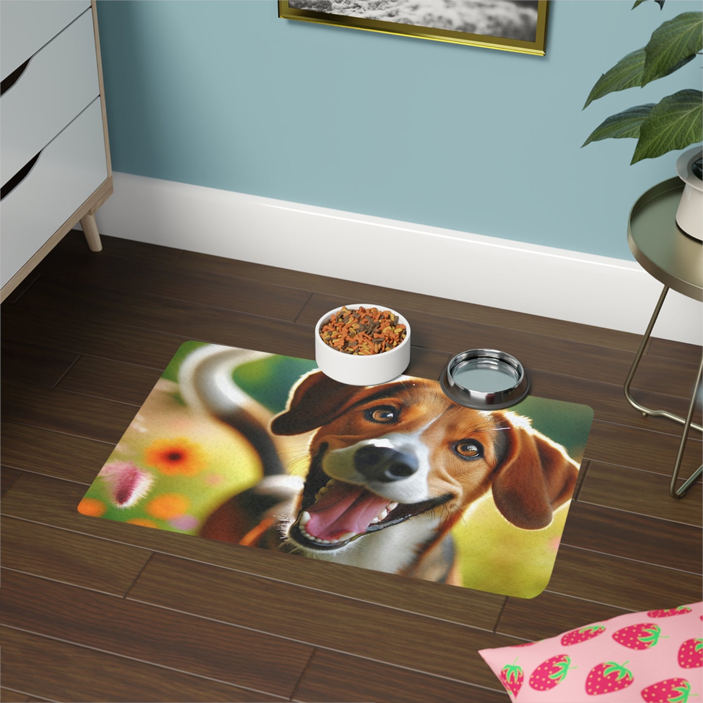 Pet Food Mat (12x18) - Foxhound