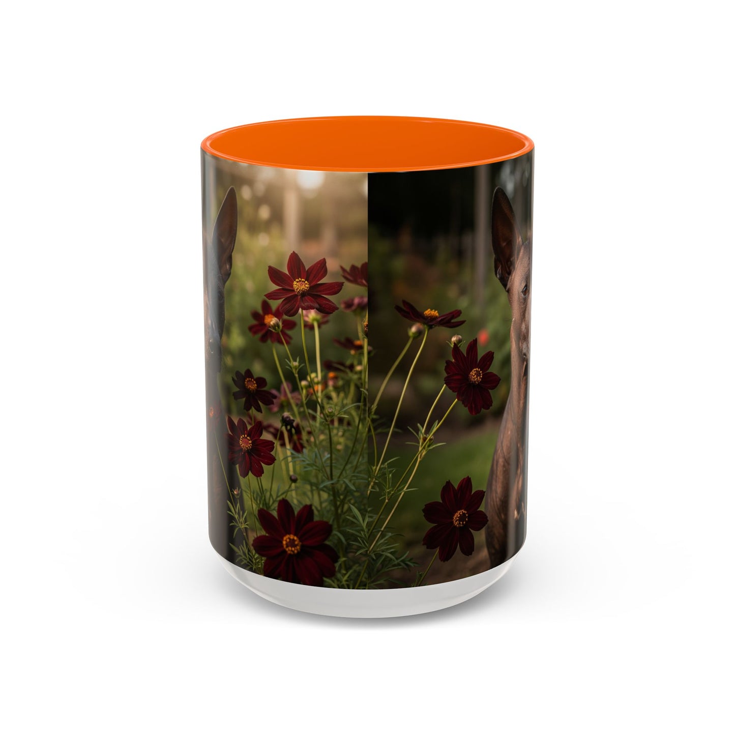 Xoloitzcuintli Accent Coffee Mug - Perfect Gift for Dog Lovers