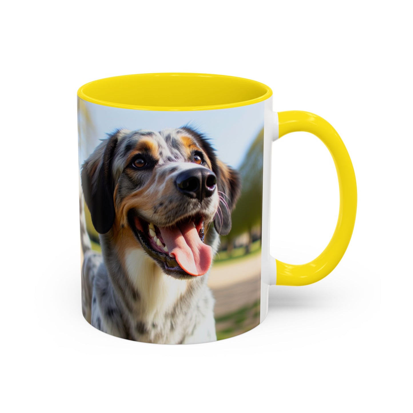 Braque Francais Pyrenean Accent Coffee Mug - Perfect Gift for Dog Lovers