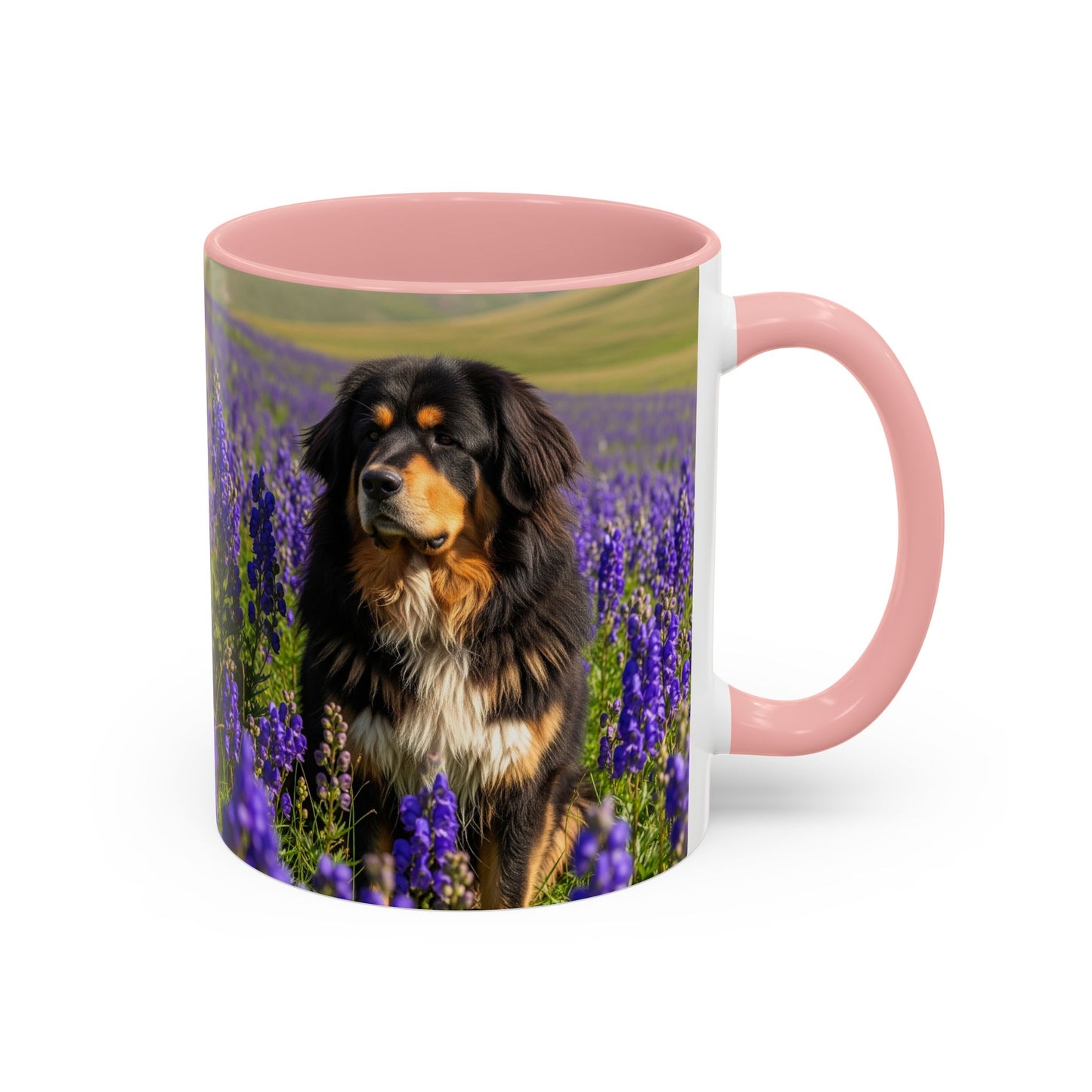 Himalayan Sheepdog Accent Coffee Mug - Perfect Gift for Dog Lovers