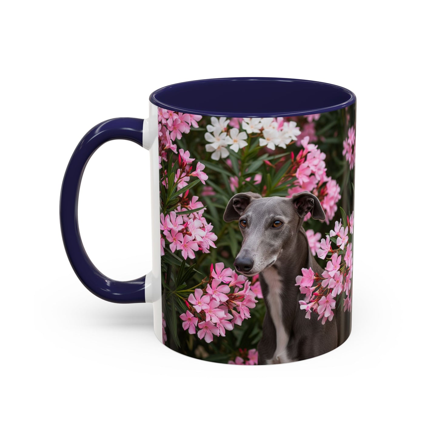 Greyhound Accent Coffee Mug - Perfect Gift for Dog Lovers