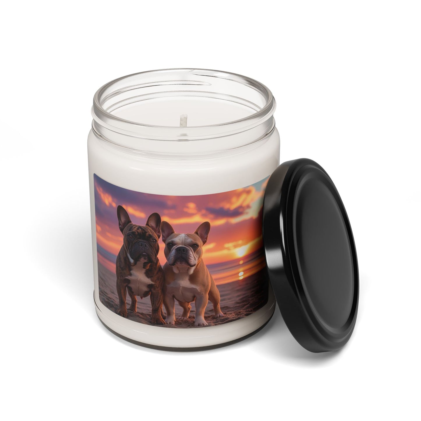 French Bulldog Love- Scented Soy Candle, 9oz