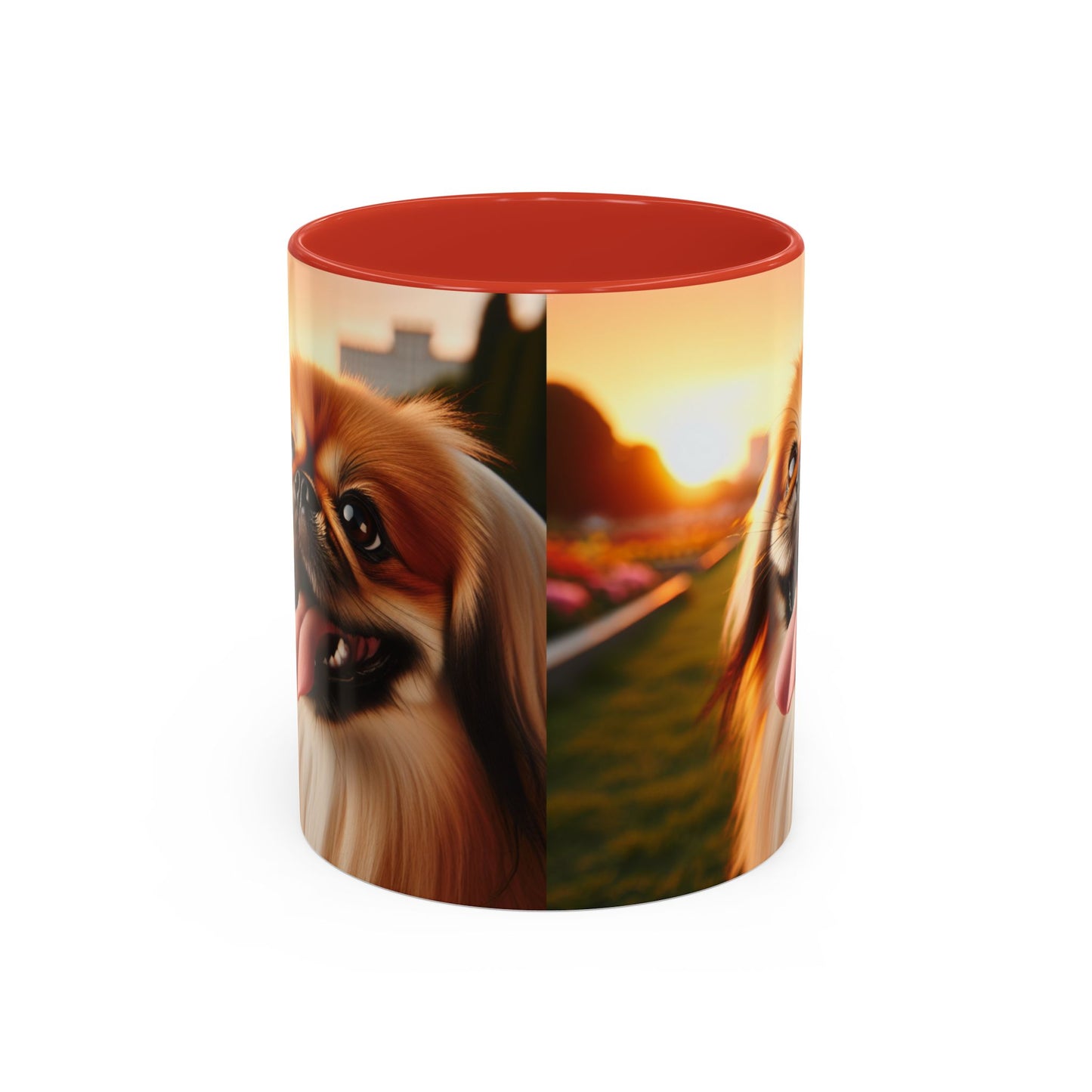 Pekingese Accent Coffee Mug - Perfect Gift for Dog Lovers