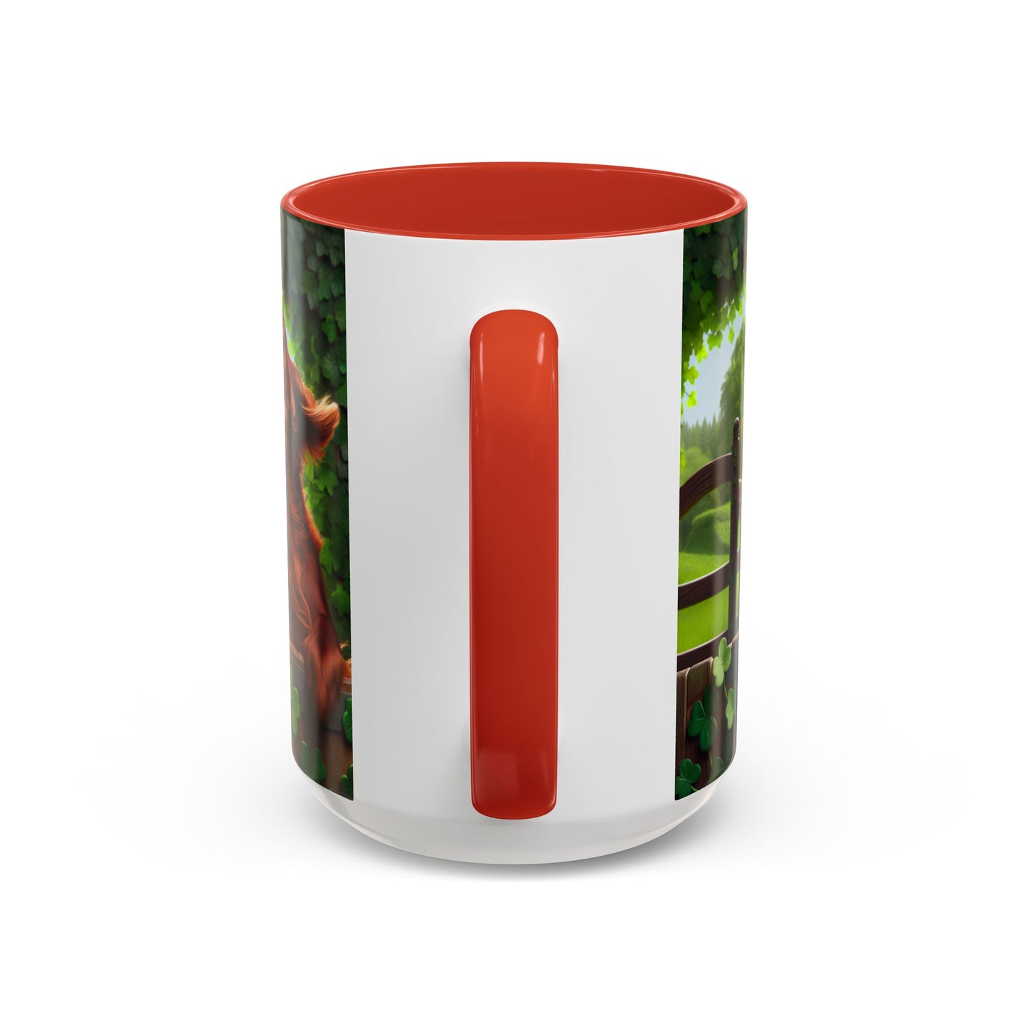 Irish Setter Accent Coffee Mug - Perfect Gift for Dog Lovers