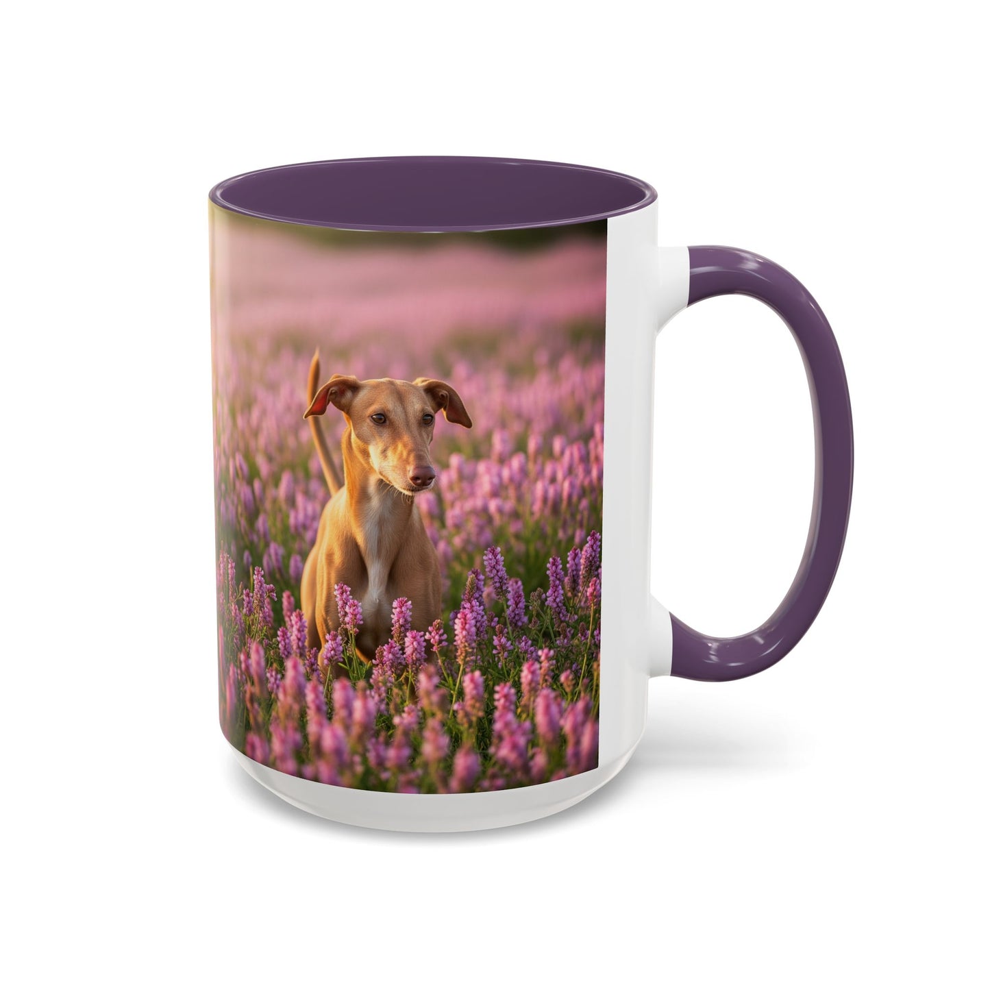Cirneco dell’Etna Accent Coffee Mug - Perfect Gift for Dog Lovers