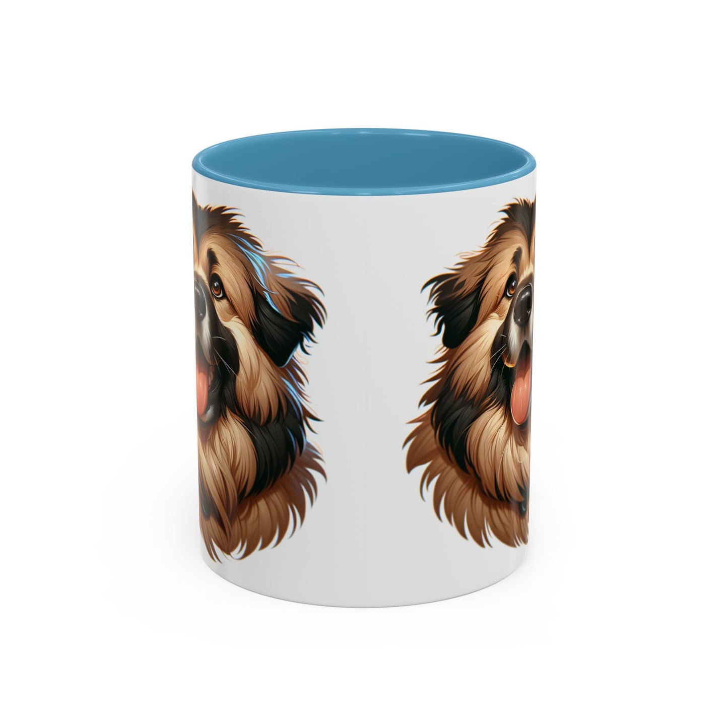 Caucasian Shepherd Dog Accent Coffee Mug - Perfect Gift for Dog Lovers