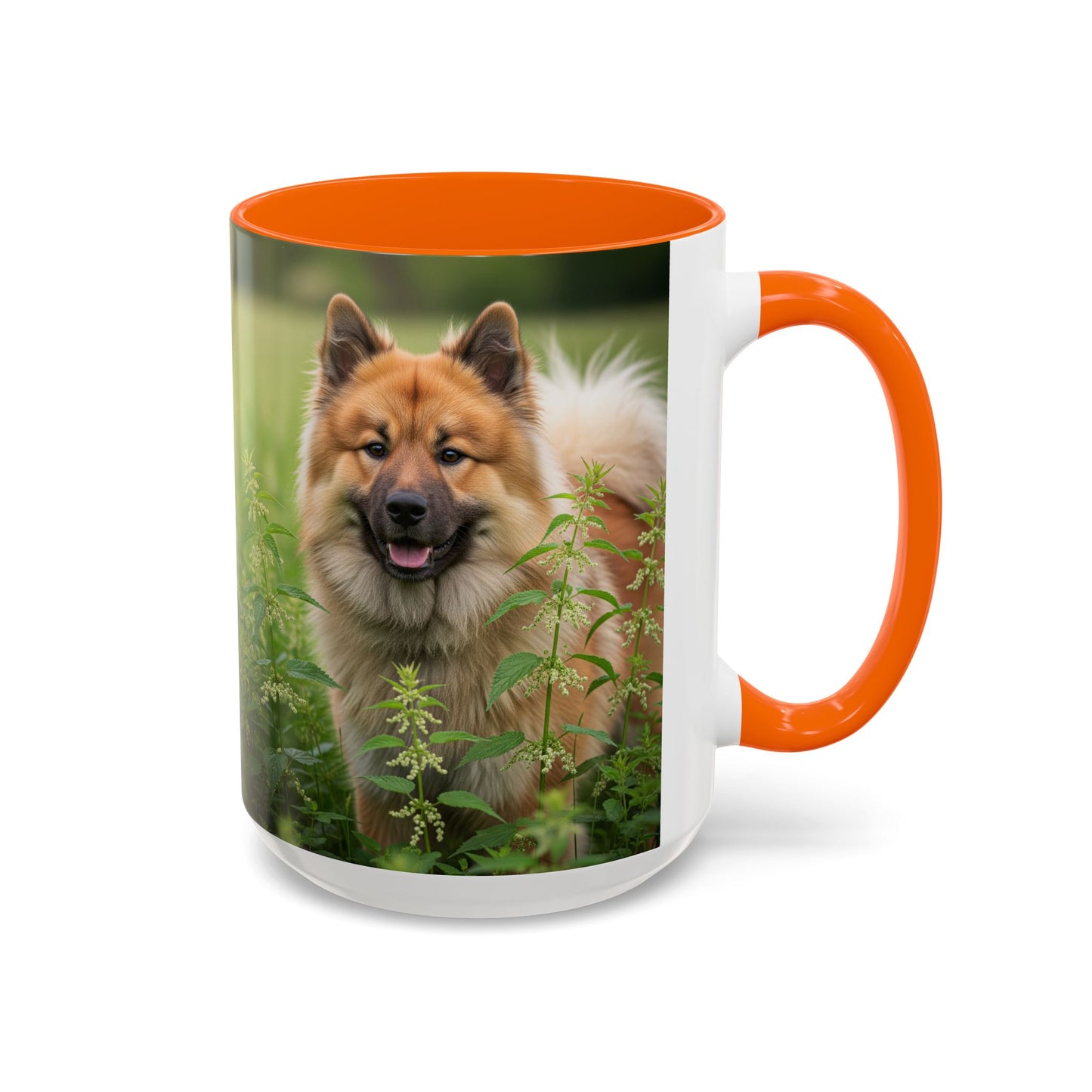 Eurasier Accent Coffee Mug - Perfect Gift for Dog Lovers