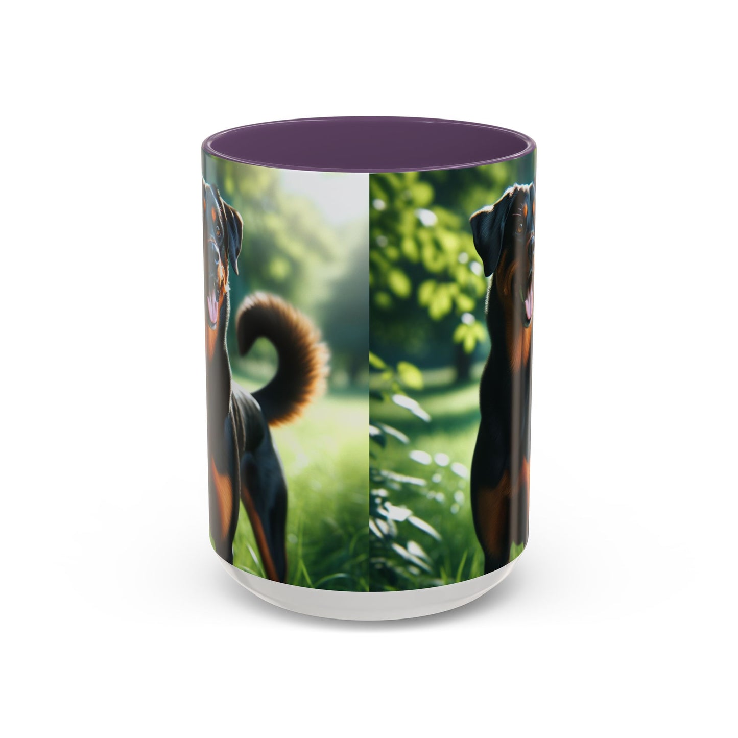 Beauceron Accent Coffee Mug - Perfect Gift for Dog Lovers