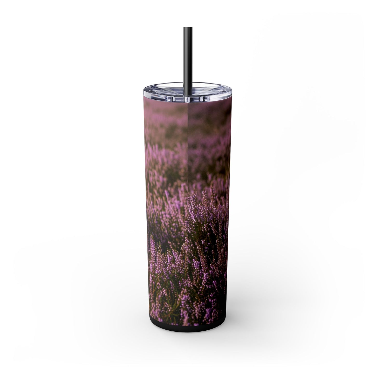 Glen of Imaal Terrier Skinny Tumbler with Straw, 20oz