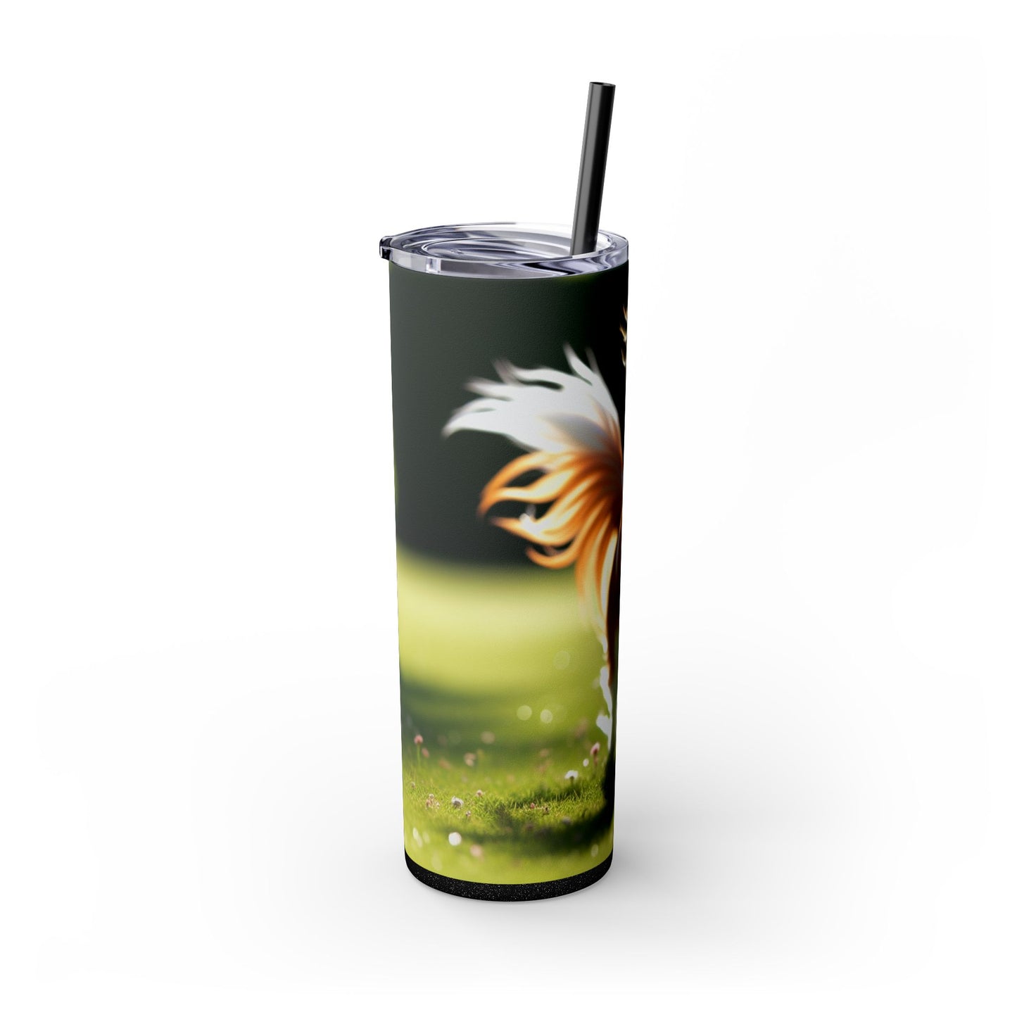 Nederlandse Kooikerhondje Tumbler with Straw, 20oz