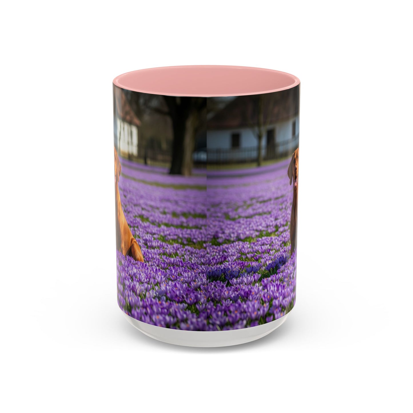 Vizsla Accent Coffee Mug - Perfect Gift for Dog Lovers