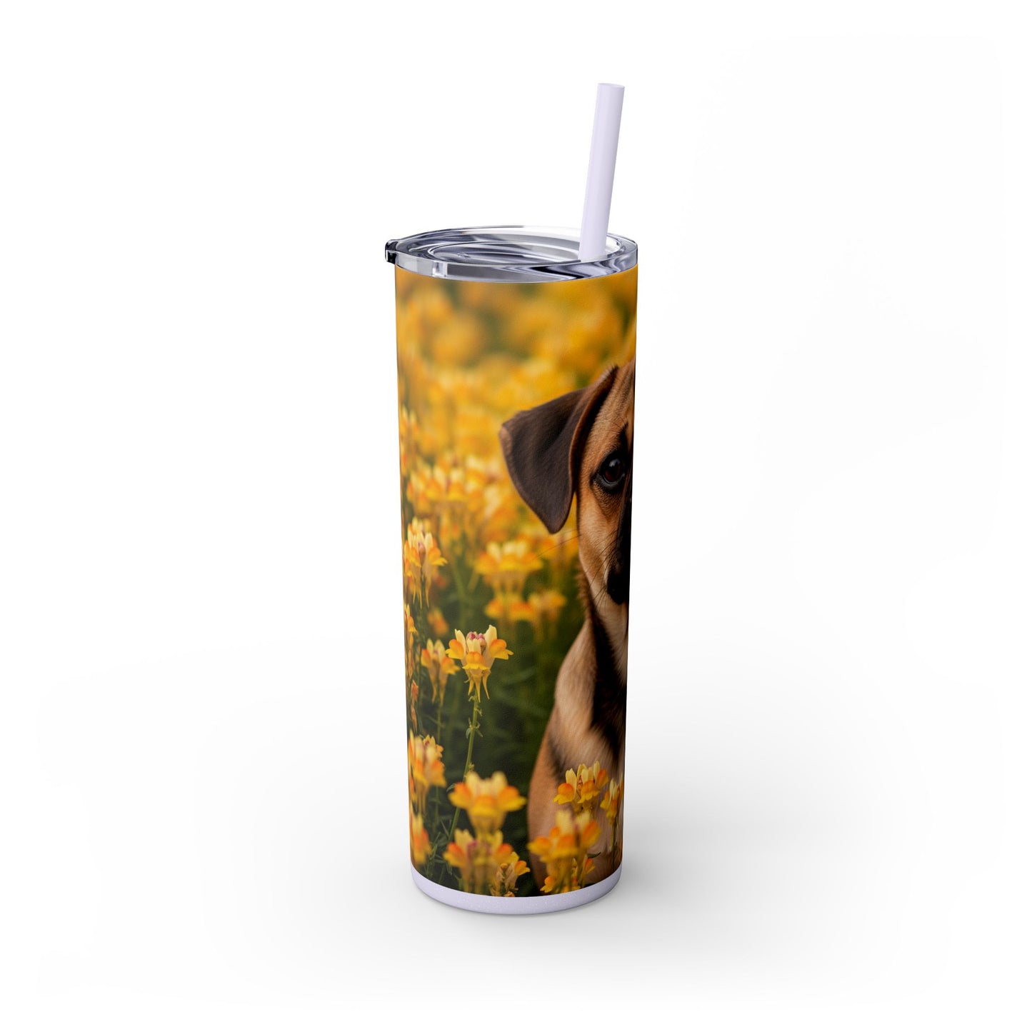 Puggle Tumbler with Straw, 20oz