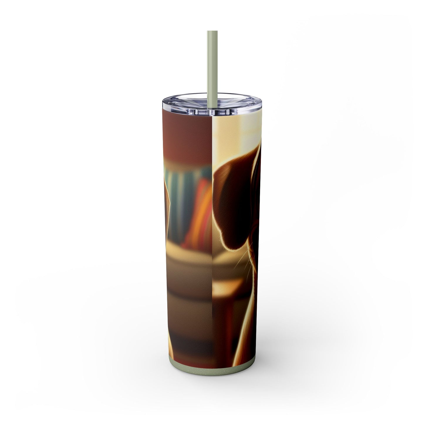 Puggle Tumbler with Straw, 20oz