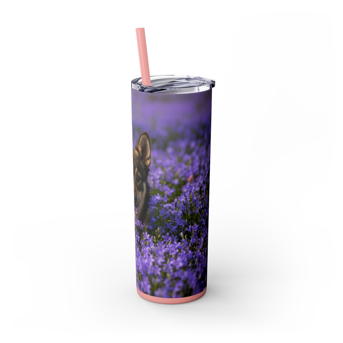 Swedish Vallhund Tumbler with Straw, 20oz